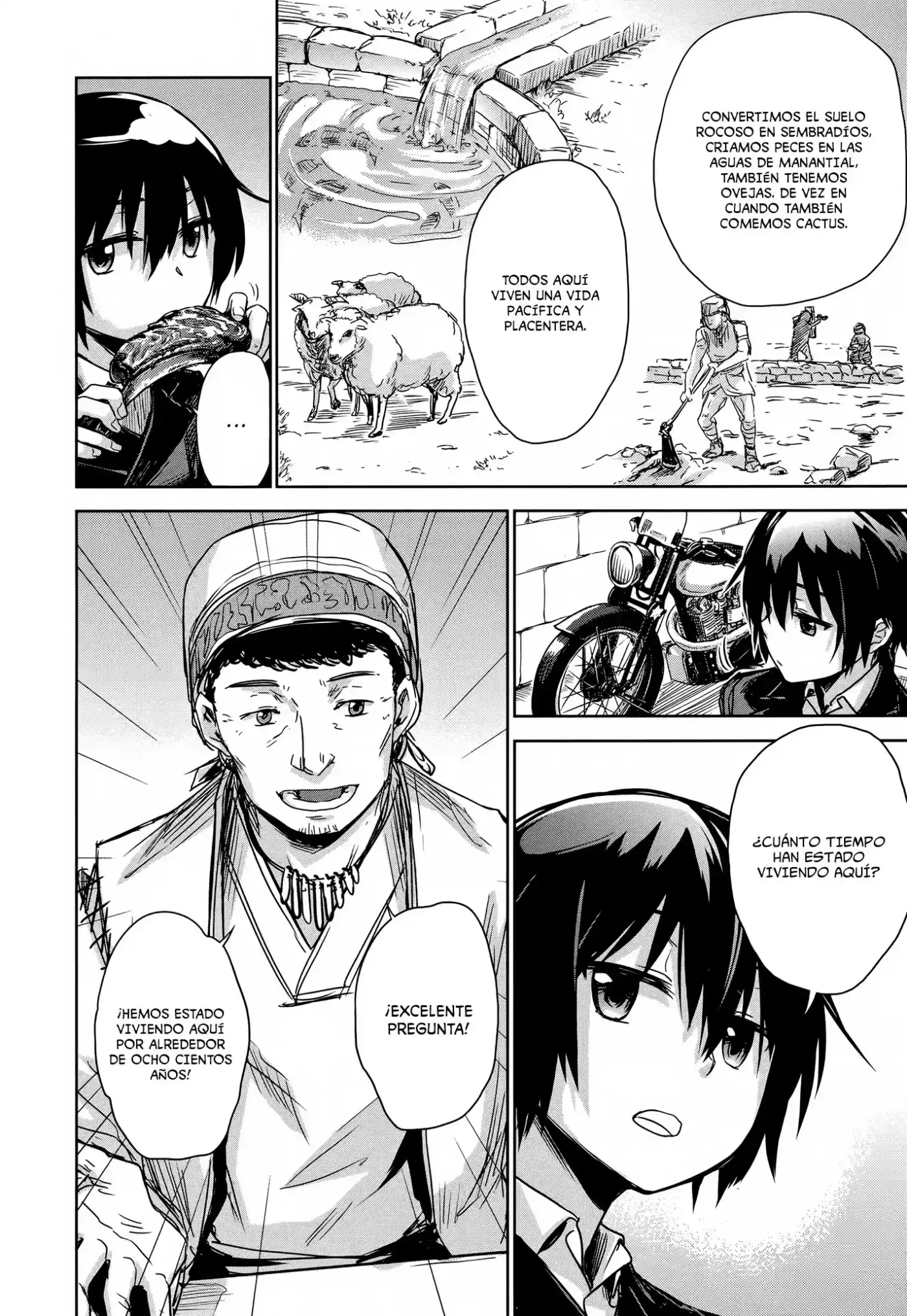 Kino No Tabi - The Beautiful World (Gou) - Capítulo 3 - Página 12 - LectorTMOo