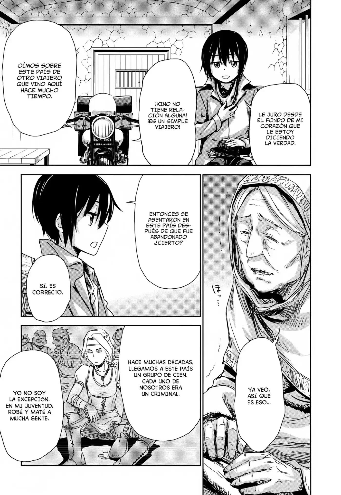 Kino No Tabi - The Beautiful World (Gou) - Capítulo 3 - Página 19 - LectorTMOo