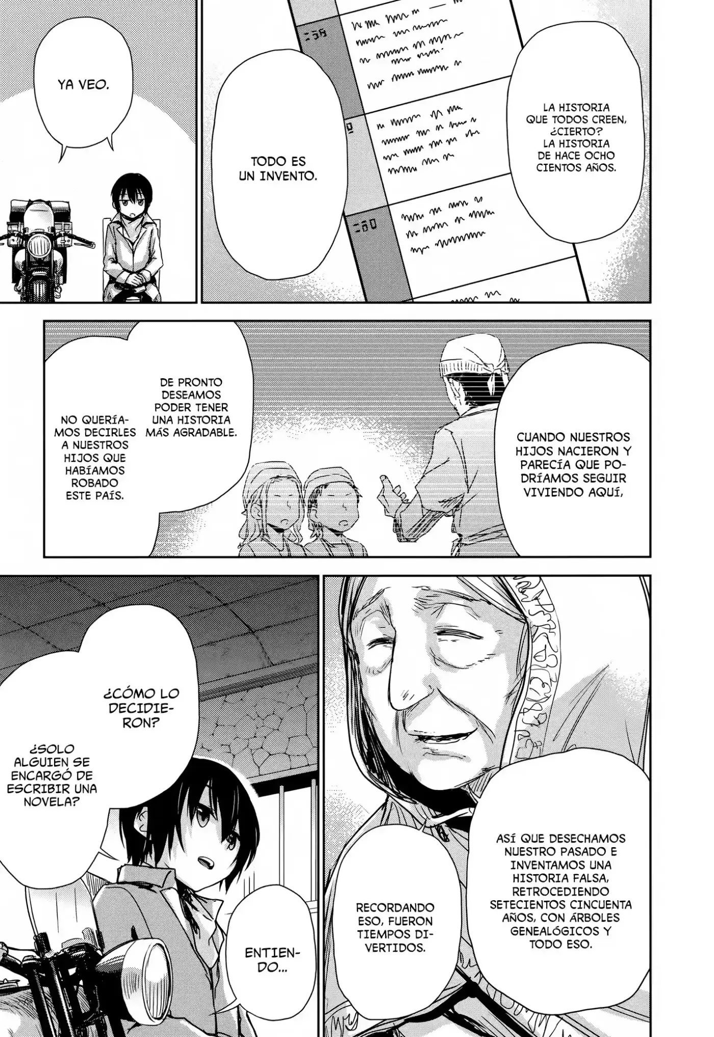 Kino No Tabi - The Beautiful World (Gou) - Capítulo 3 - Página 21 - LectorTMOo