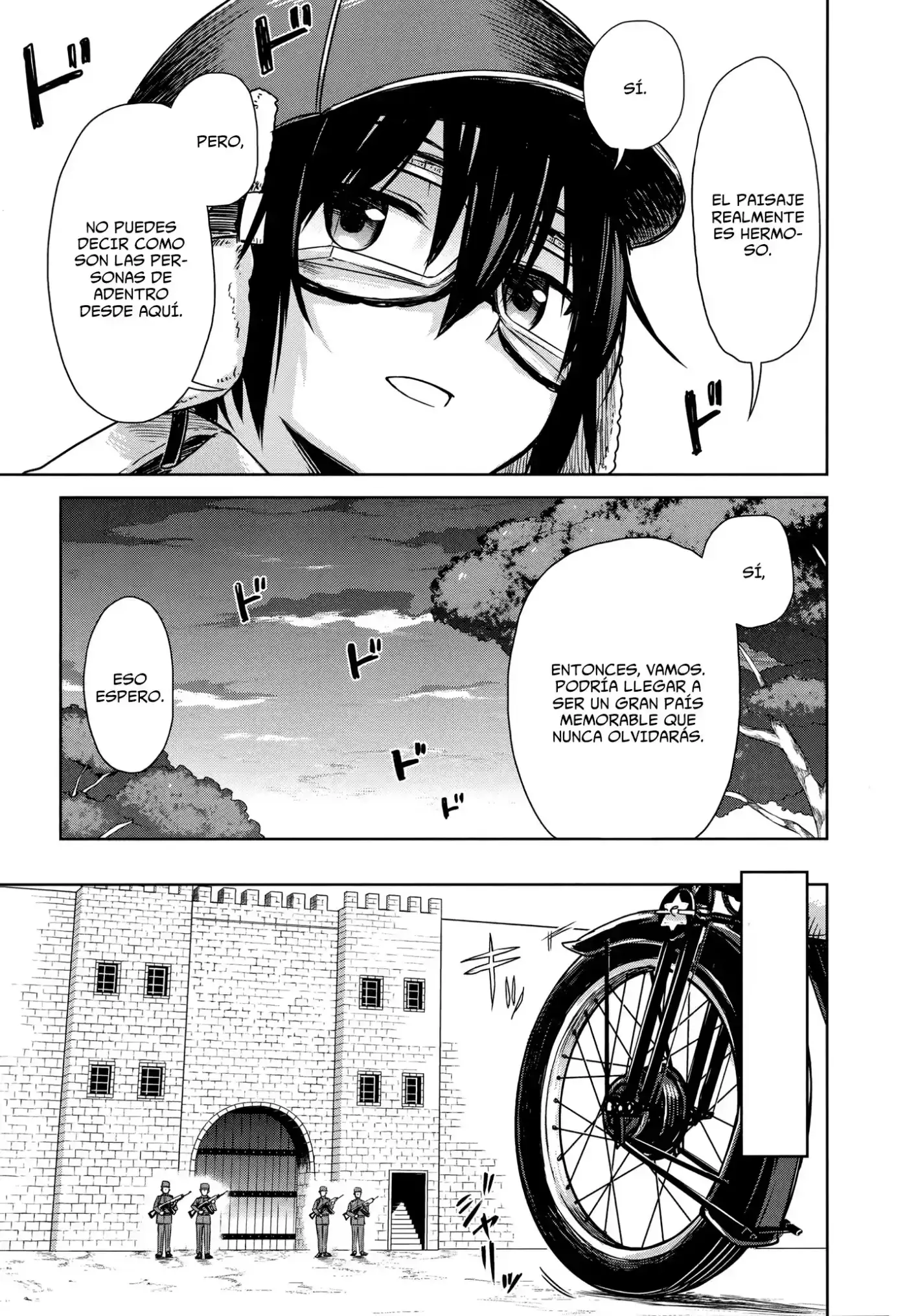 Kino No Tabi - The Beautiful World (Gou) - Capítulo 4 - Página 6 - LectorTMOo