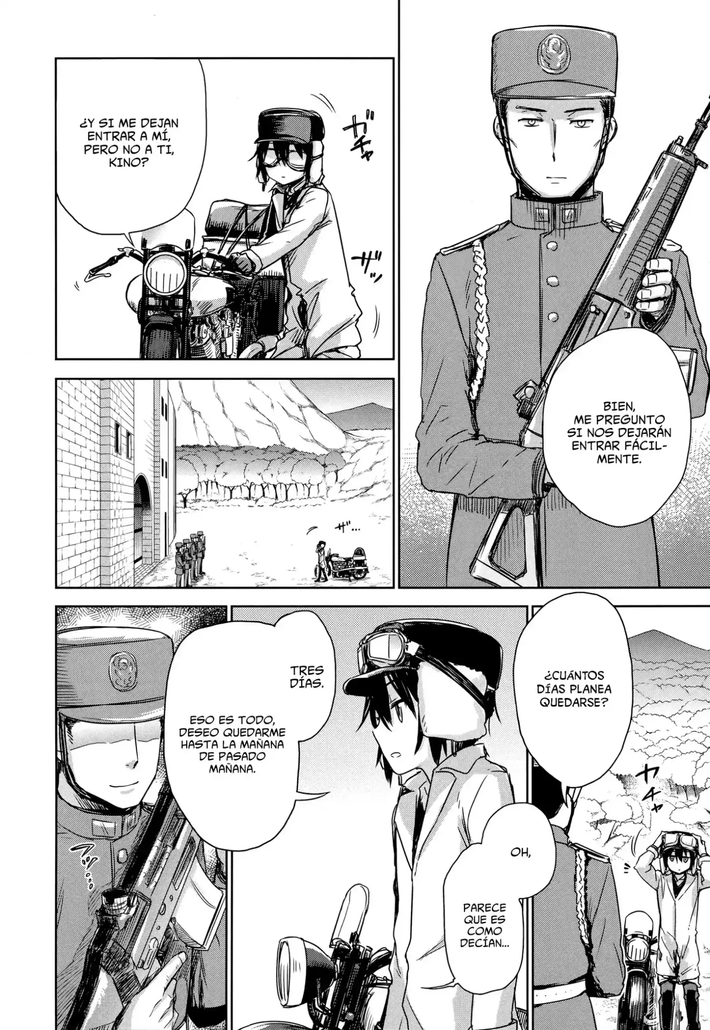 Kino No Tabi - The Beautiful World (Gou) - Capítulo 4 - Página 7 - LectorTMOo