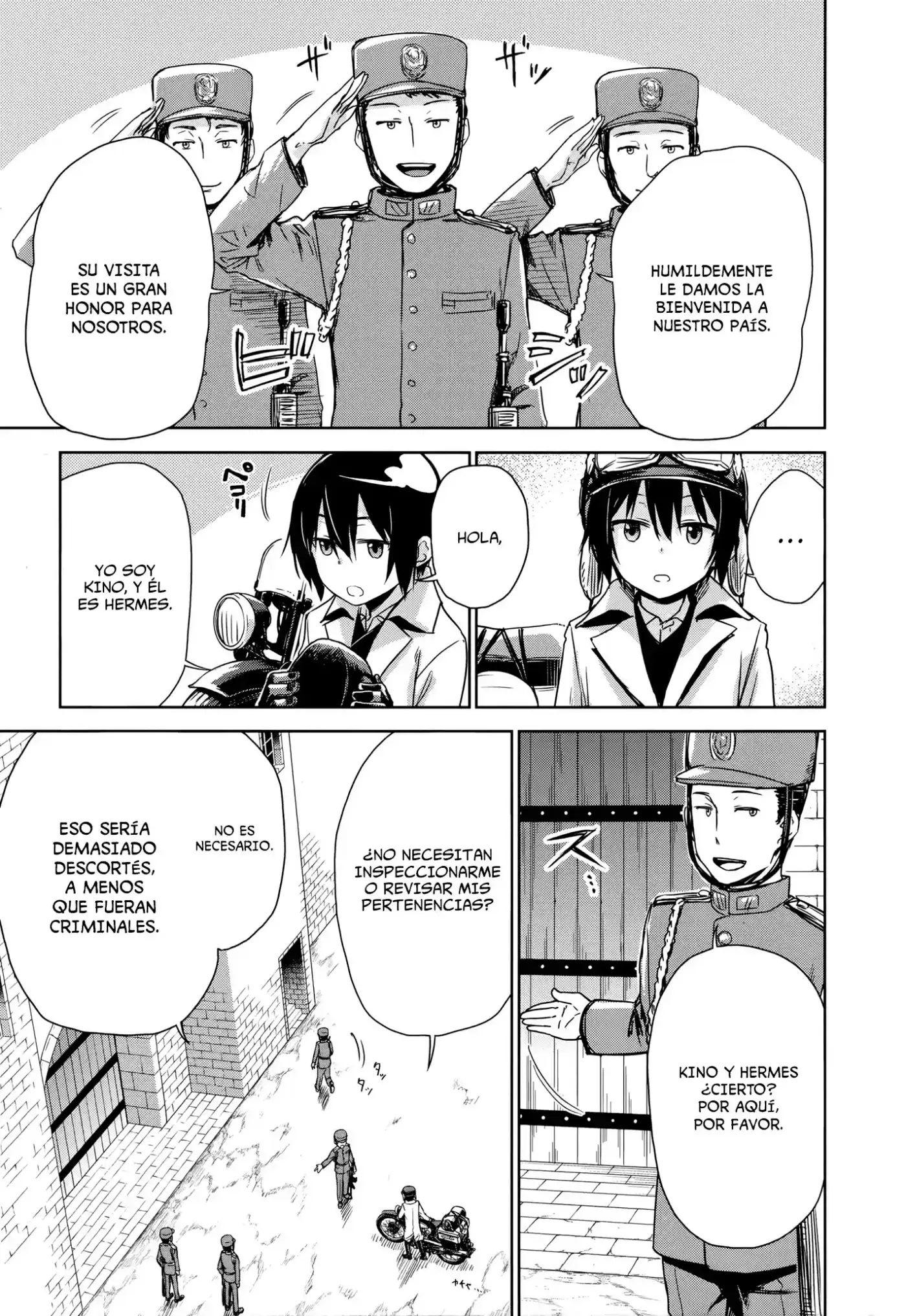 Kino No Tabi - The Beautiful World (Gou) - Capítulo 4 - Página 8 - LectorTMOo