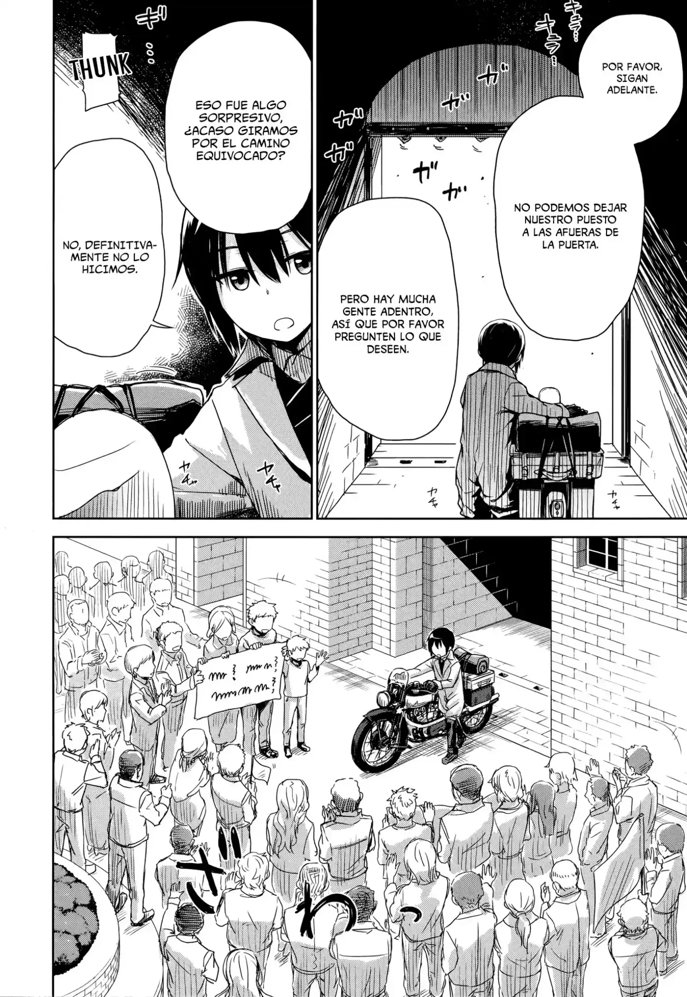 Kino No Tabi - The Beautiful World (Gou) - Capítulo 4 - Página 9 - LectorTMOo