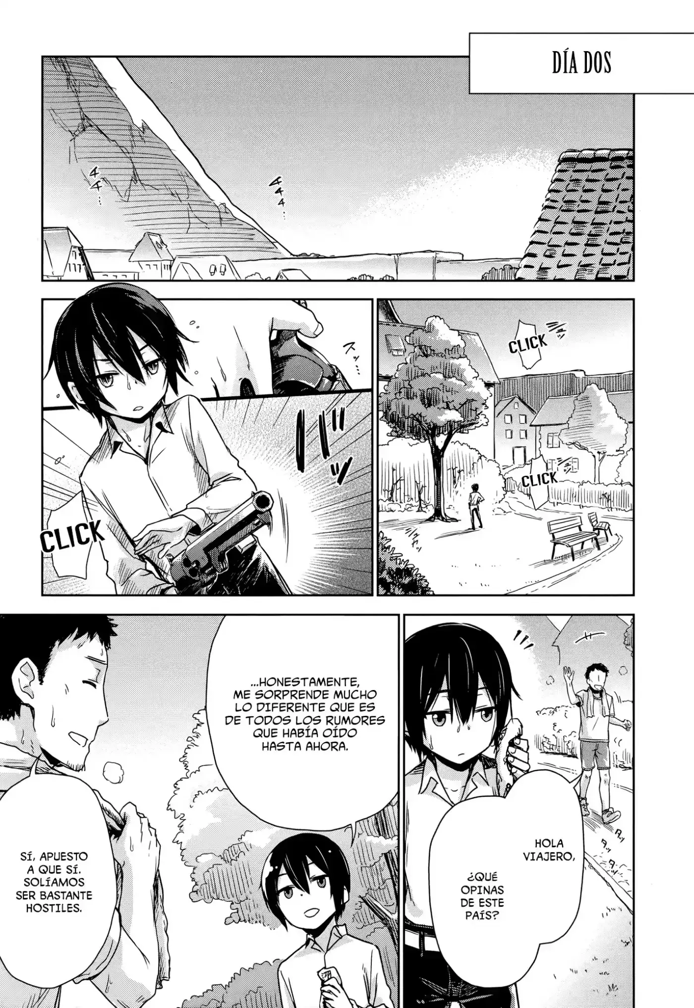 Kino No Tabi - The Beautiful World (Gou) - Capítulo 4 - Página 16 - LectorTMOo