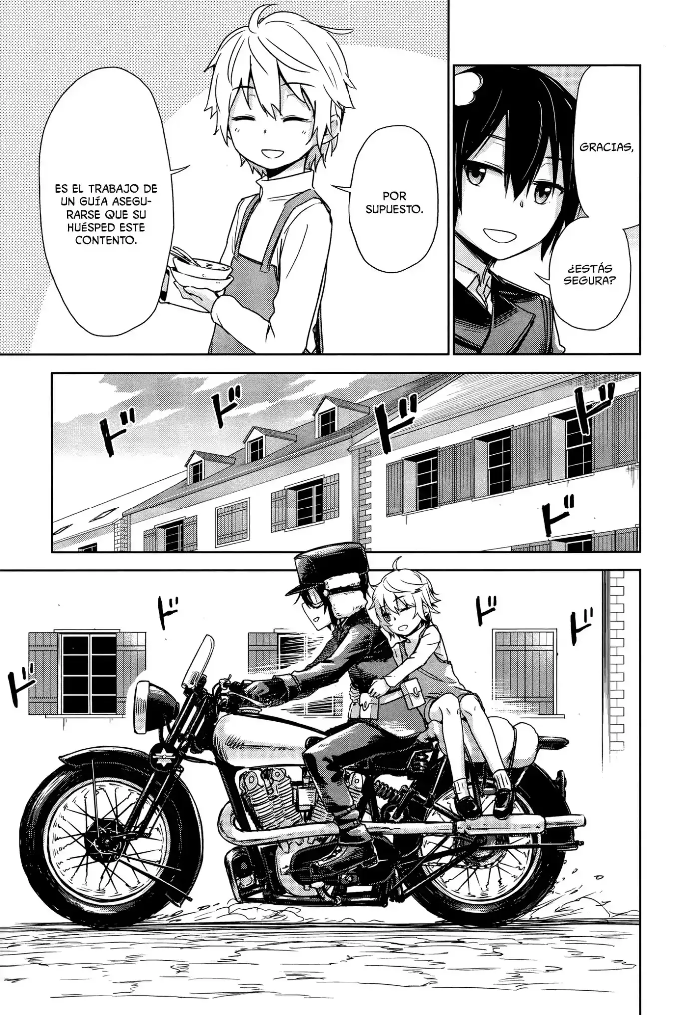 Kino No Tabi - The Beautiful World (Gou) - Capítulo 4 - Página 18 - LectorTMOo