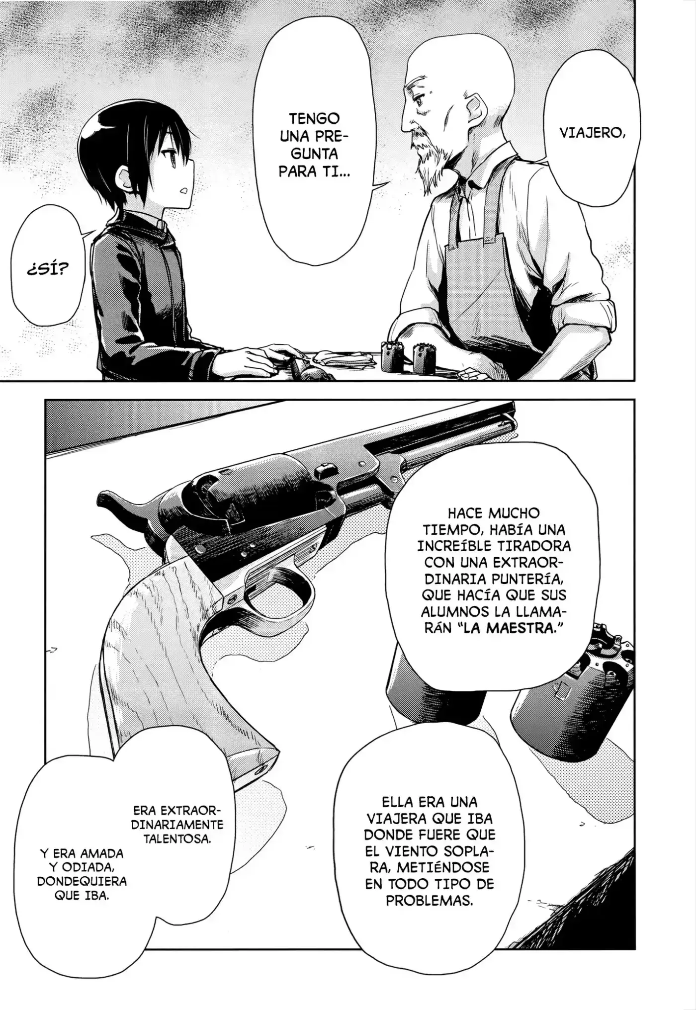 Kino No Tabi - The Beautiful World (Gou) - Capítulo 4 - Página 24 - LectorTMOo