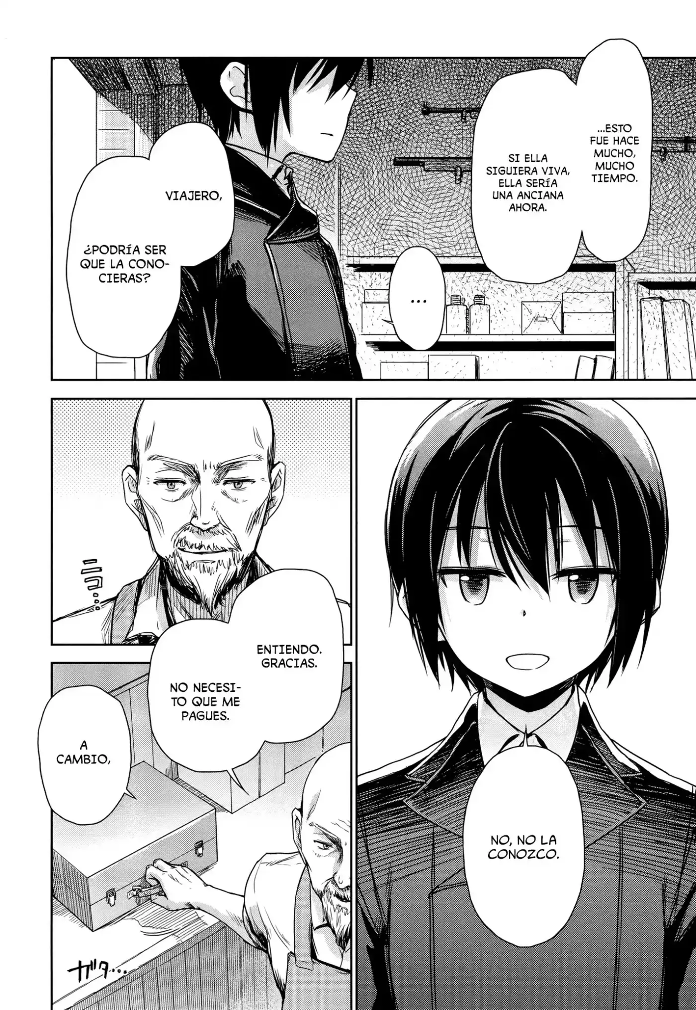 Kino No Tabi - The Beautiful World (Gou) - Capítulo 4 - Página 25 - LectorTMOo