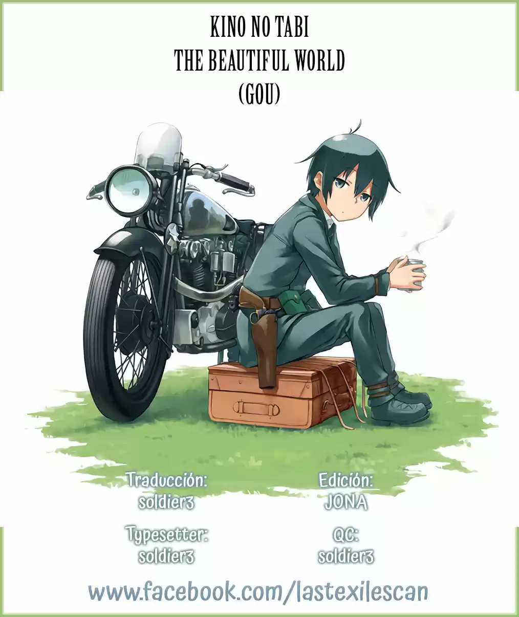 Kino No Tabi - The Beautiful World (Gou) - Capítulo 5 - Página 1 - LectorTMOo