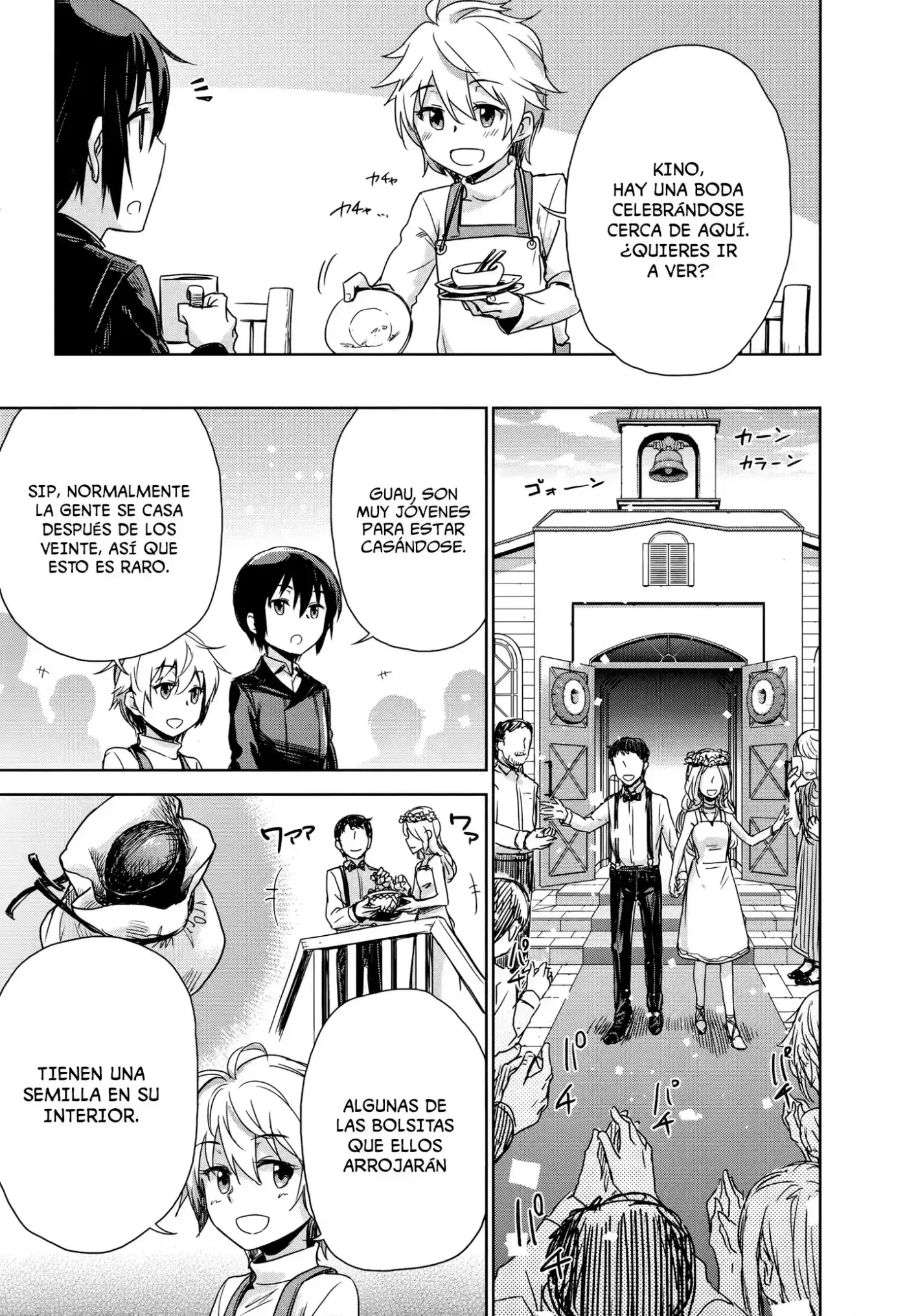Kino No Tabi - The Beautiful World (Gou) - Capítulo 5 - Página 13 - LectorTMOo