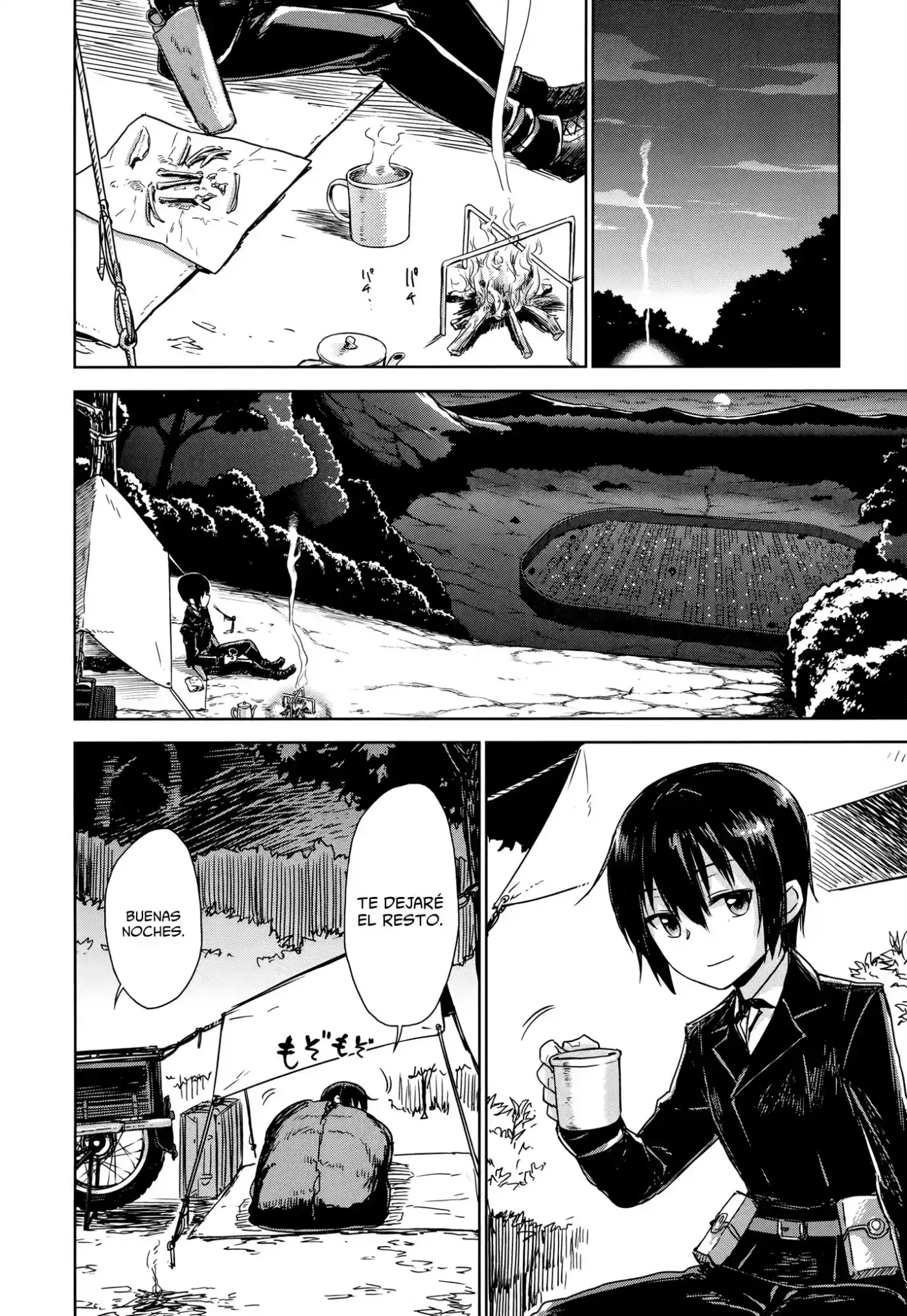 Kino No Tabi - The Beautiful World (Gou) - Capítulo 5 - Página 20 - LectorTMOo