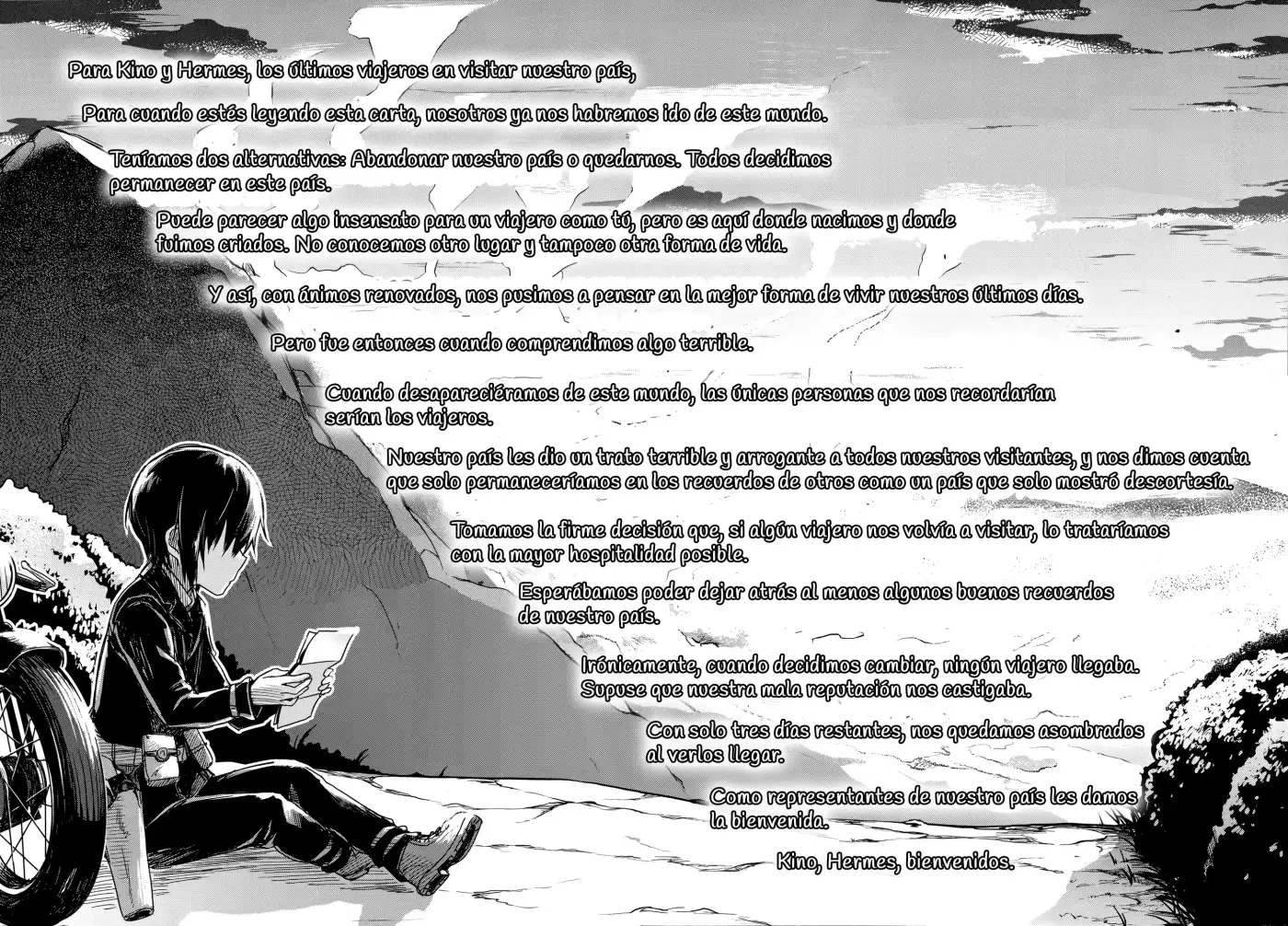 Kino No Tabi - The Beautiful World (Gou) - Capítulo 5 - Página 26 - LectorTMOo