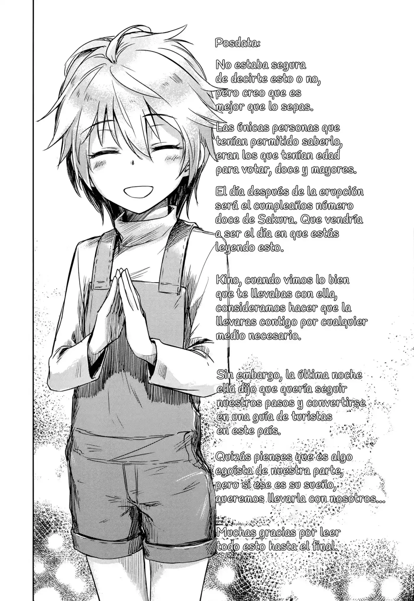 Kino No Tabi - The Beautiful World (Gou) - Capítulo 5 - Página 27 - LectorTMOo