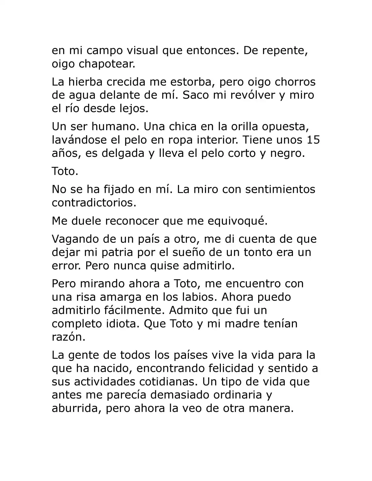 Kino No Tabi: The Beautiful World (Novela) - Capítulo 12 - Página 7 - LectorTMOo