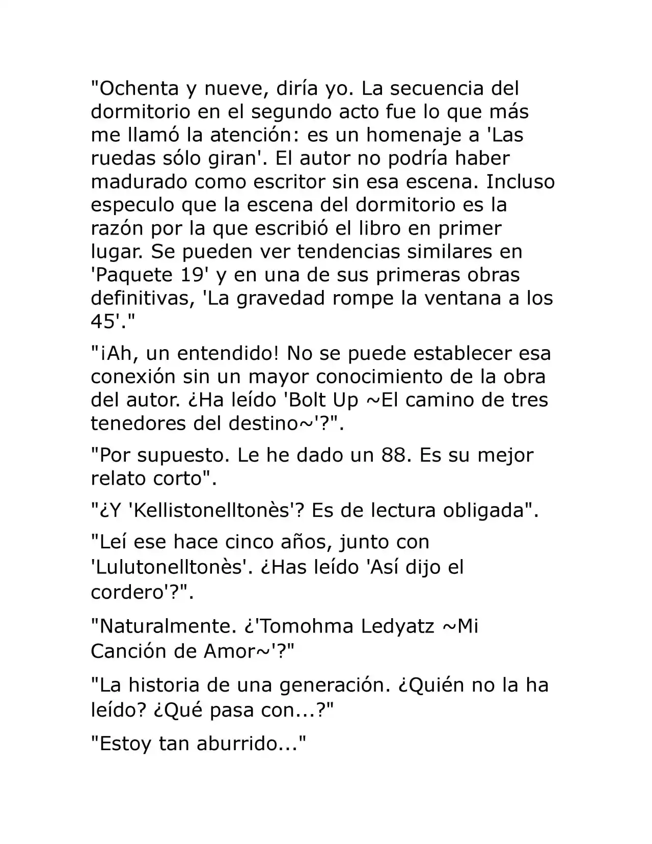 Kino No Tabi: The Beautiful World (Novela) - Capítulo 13 - Página 10 - LectorTMOo