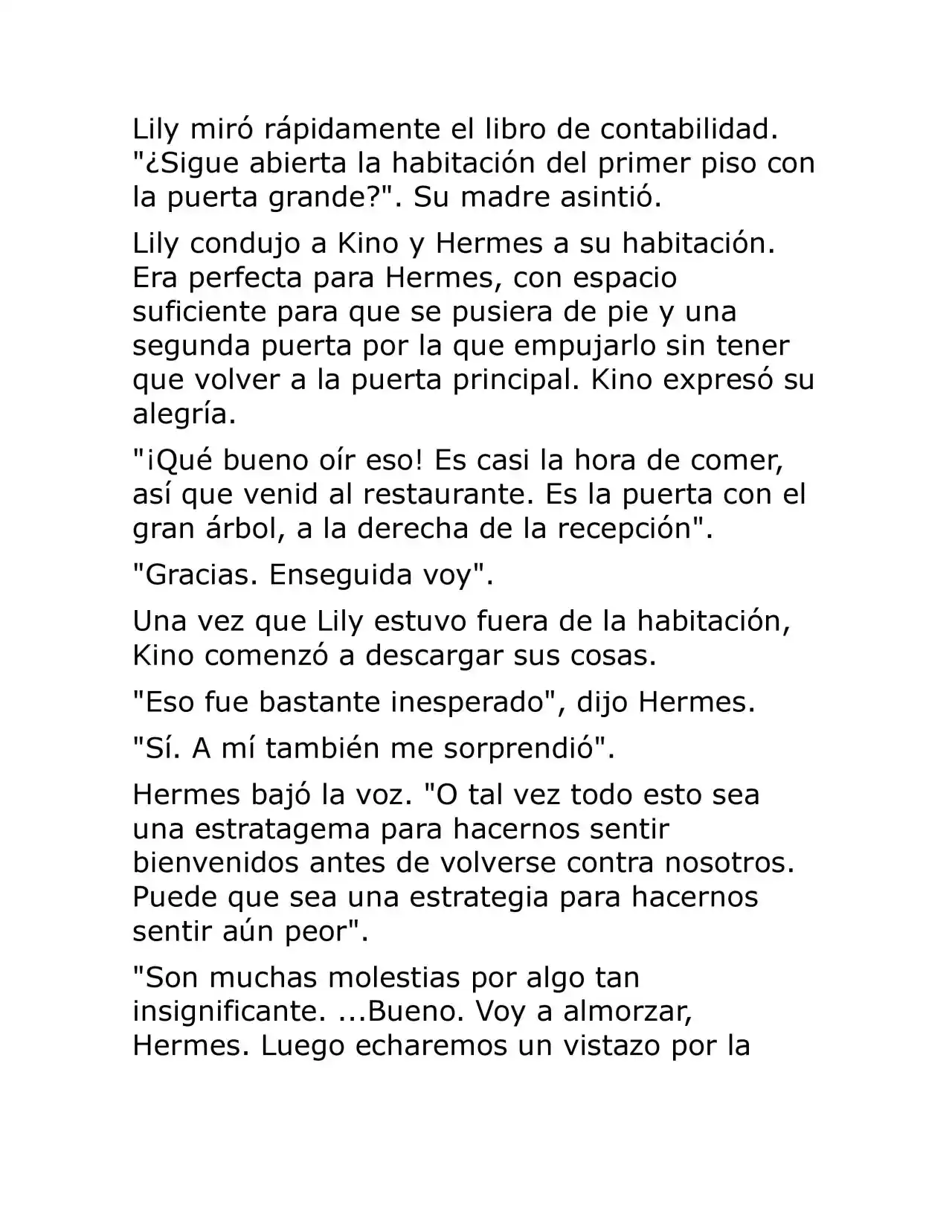 Kino No Tabi: The Beautiful World (Novela) - Capítulo 14 - Página 11 - LectorTMOo
