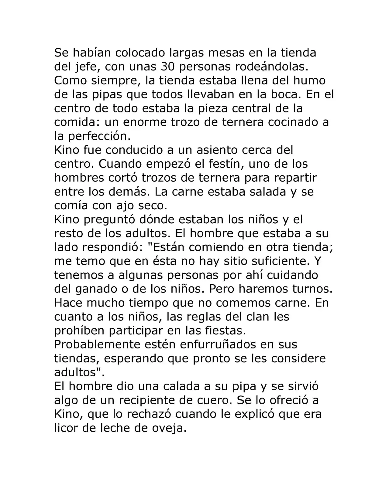 Kino No Tabi: The Beautiful World (Novela) - Capítulo 15 - Página 18 - LectorTMOo