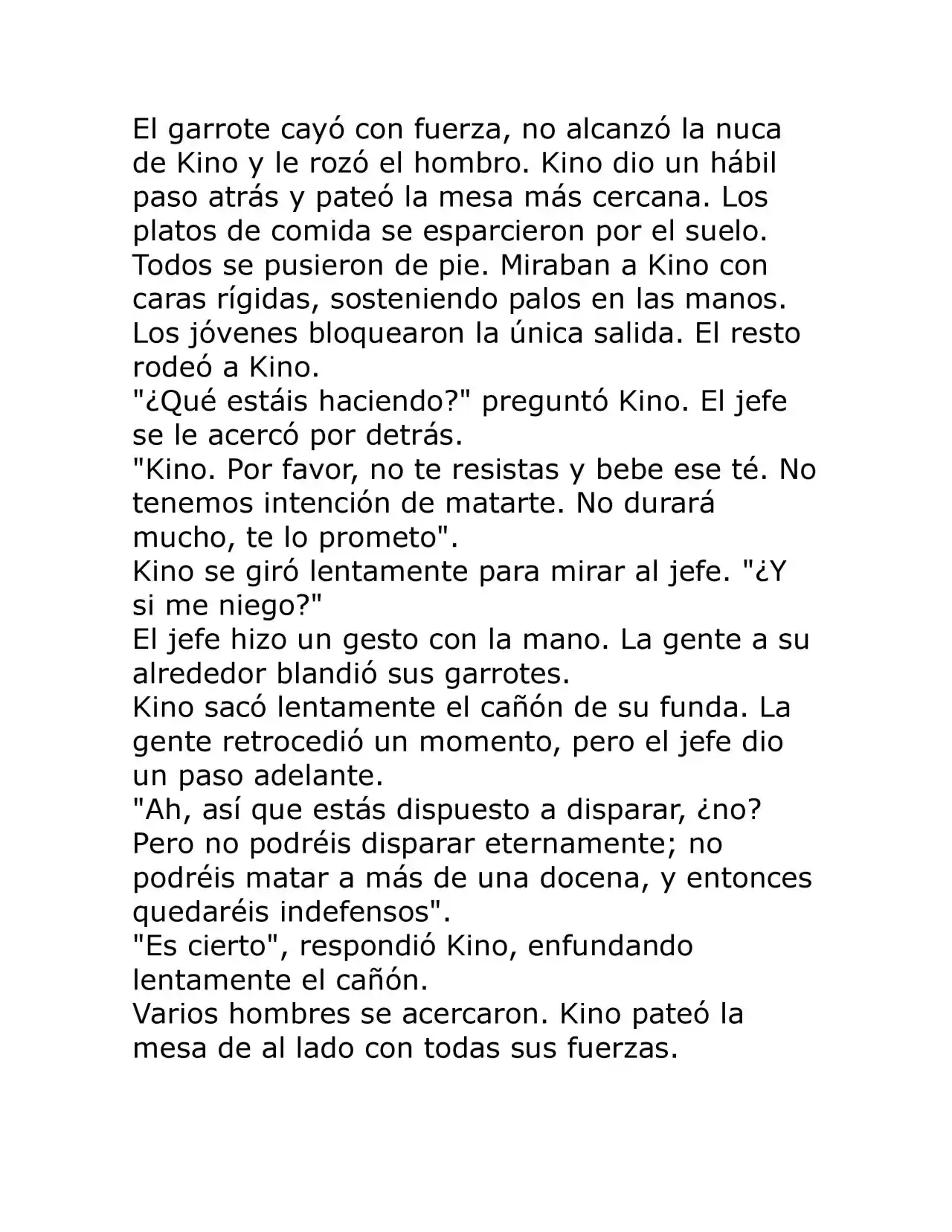 Kino No Tabi: The Beautiful World (Novela) - Capítulo 15 - Página 20 - LectorTMOo