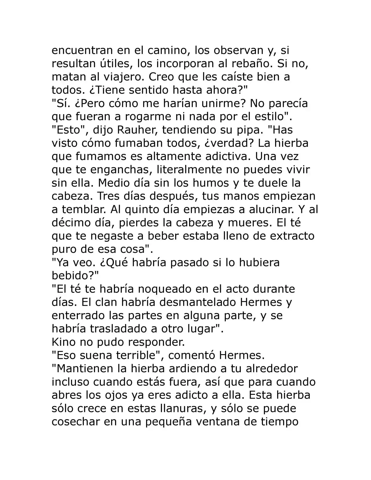Kino No Tabi: The Beautiful World (Novela) - Capítulo 15 - Página 25 - LectorTMOo