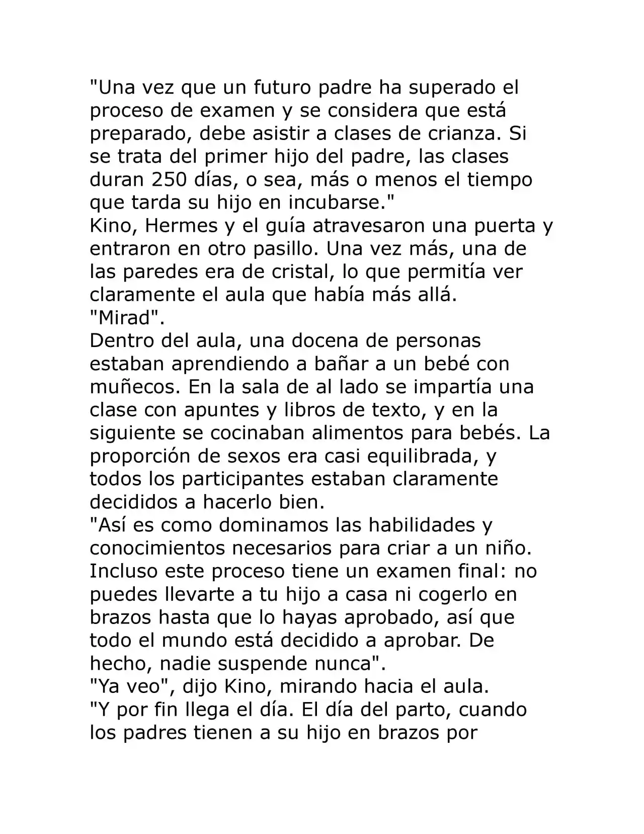 Kino No Tabi: The Beautiful World (Novela) - Capítulo 17 - Página 23 - LectorTMOo