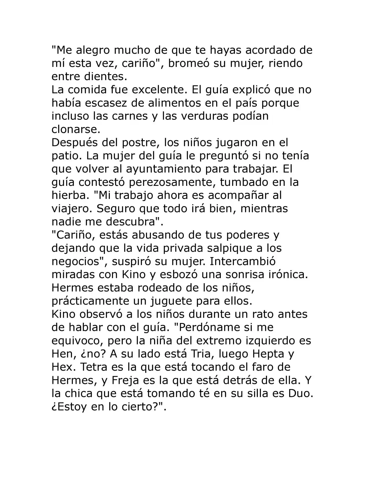 Kino No Tabi: The Beautiful World (Novela) - Capítulo 17 - Página 28 - LectorTMOo