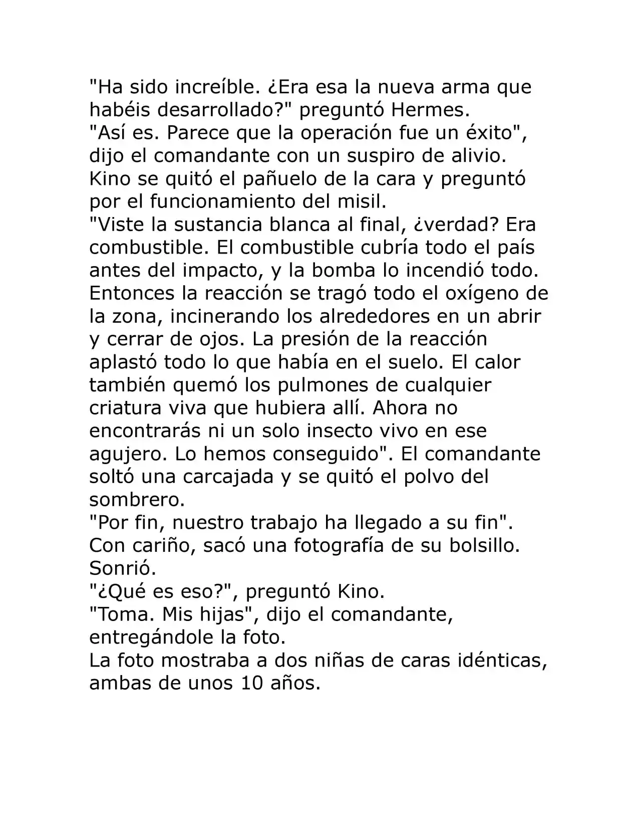 Kino No Tabi: The Beautiful World (Novela) - Capítulo 17 - Página 41 - LectorTMOo