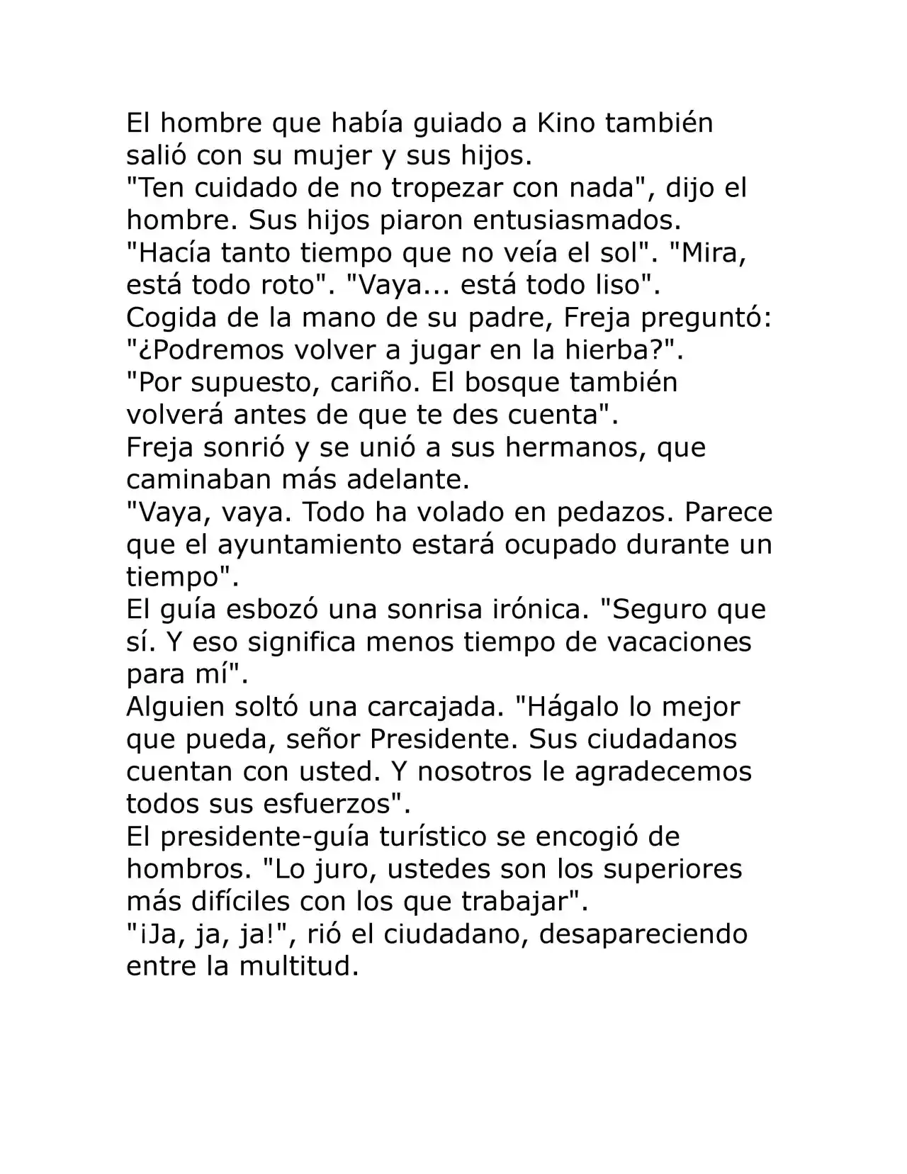 Kino No Tabi: The Beautiful World (Novela) - Capítulo 17 - Página 44 - LectorTMOo