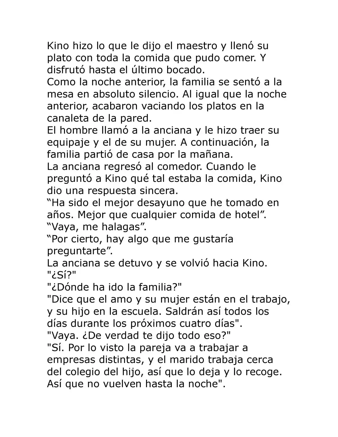Kino No Tabi: The Beautiful World (Novela) - Capítulo 18 - Página 13 - LectorTMOo