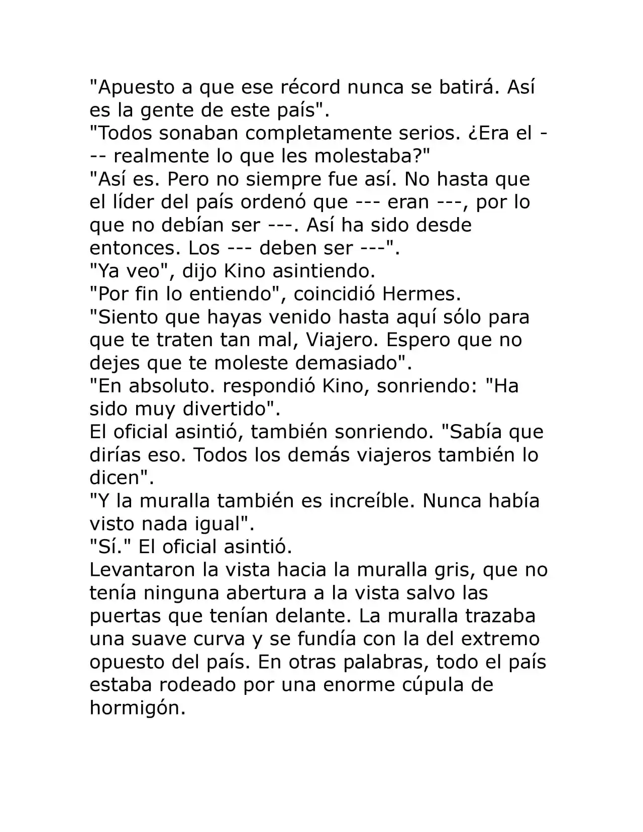 Kino No Tabi: The Beautiful World (Novela) - Capítulo 19 - Página 12 - LectorTMOo