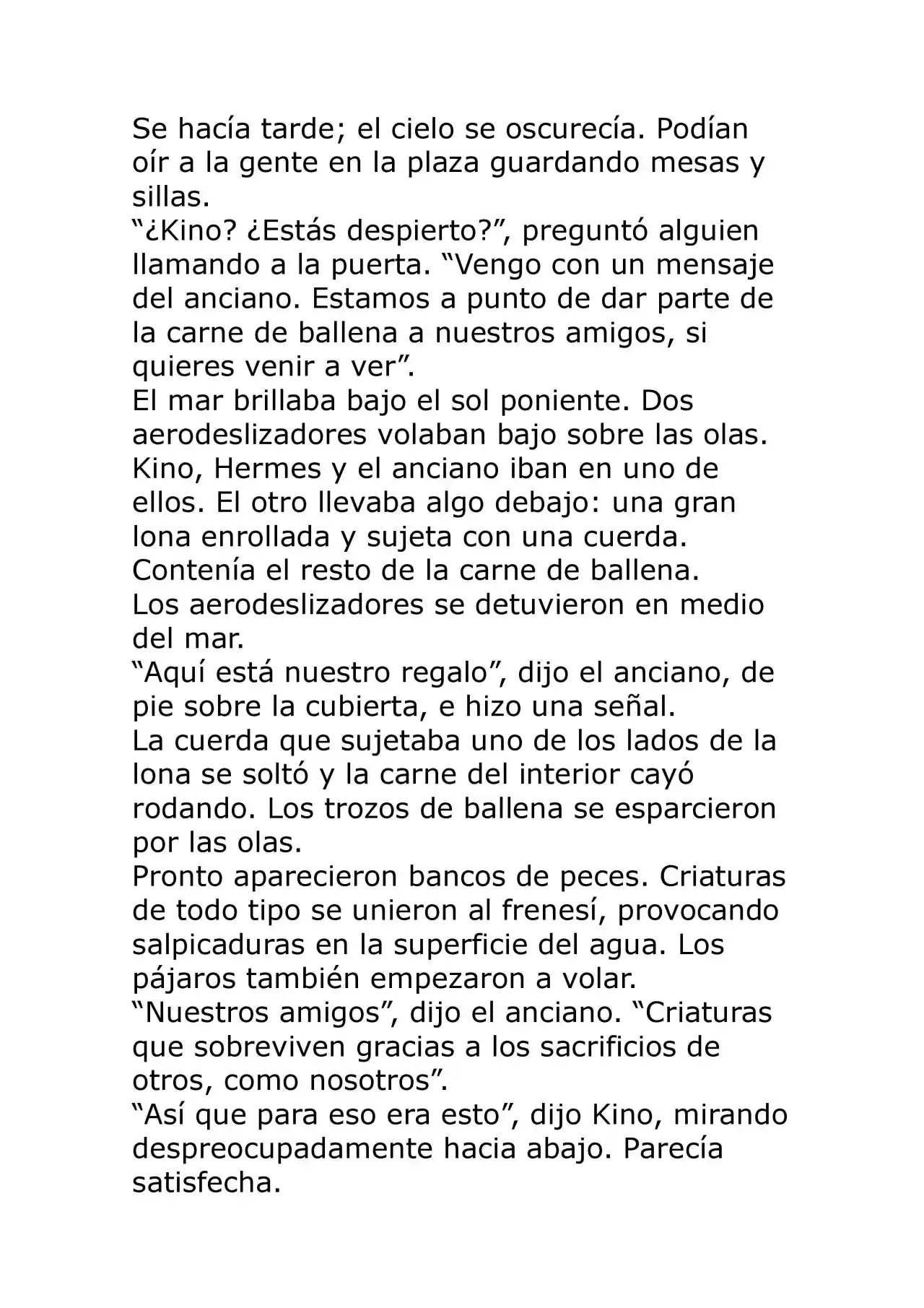 Kino No Tabi: The Beautiful World (Novela) - Capítulo 24 - Página 11 - LectorTMOo