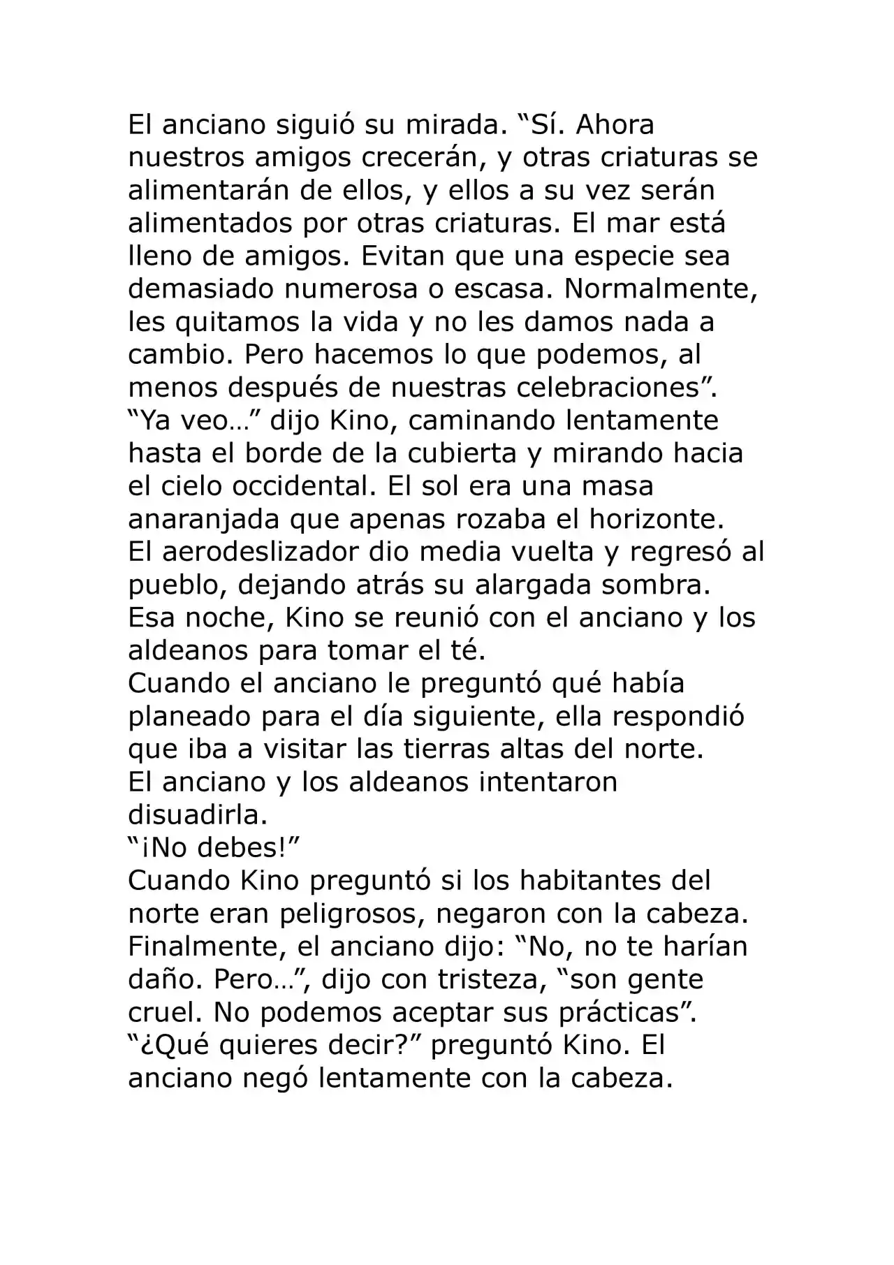 Kino No Tabi: The Beautiful World (Novela) - Capítulo 24 - Página 12 - LectorTMOo