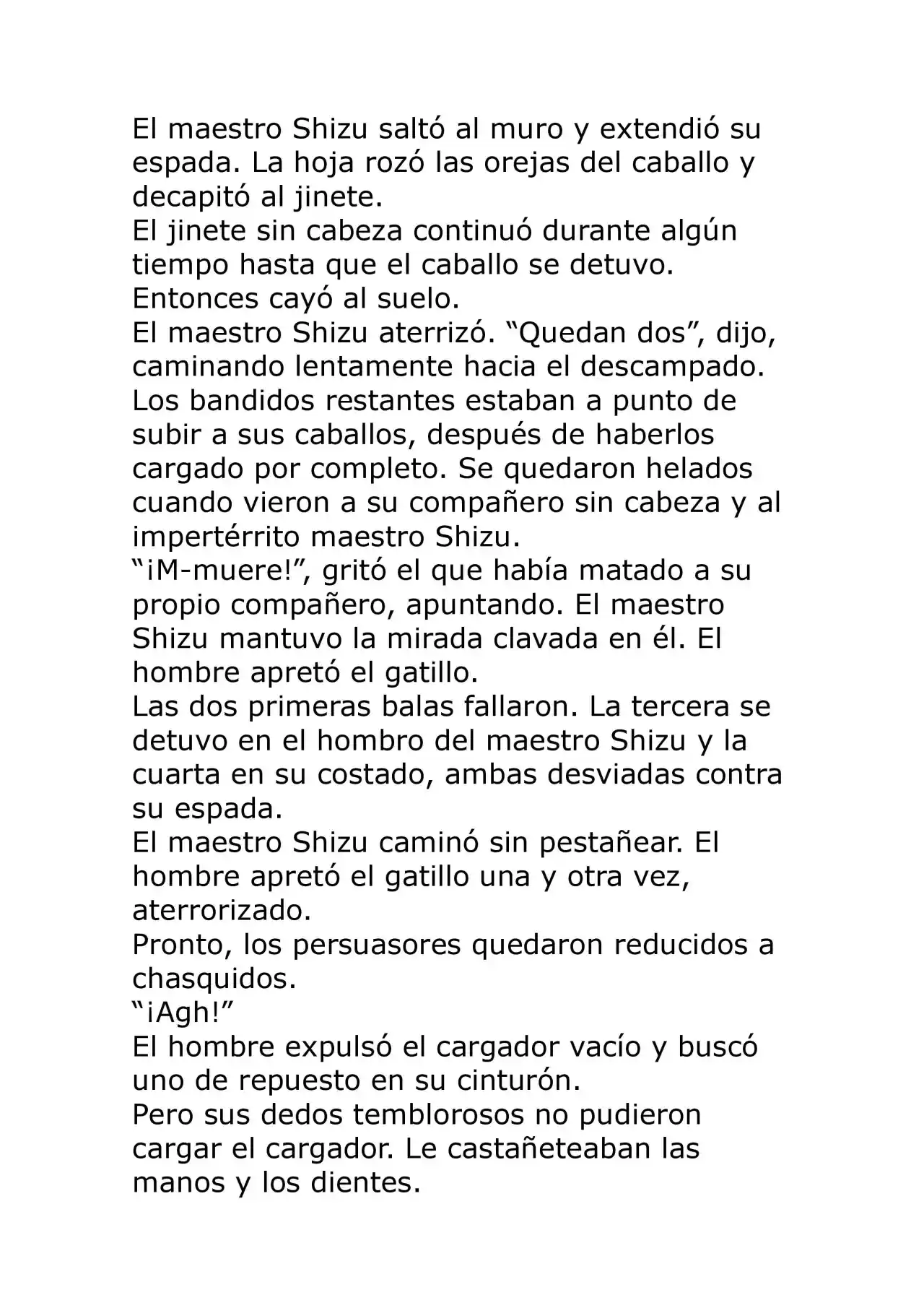 Kino No Tabi: The Beautiful World (Novela) - Capítulo 27 - Página 19 - LectorTMOo