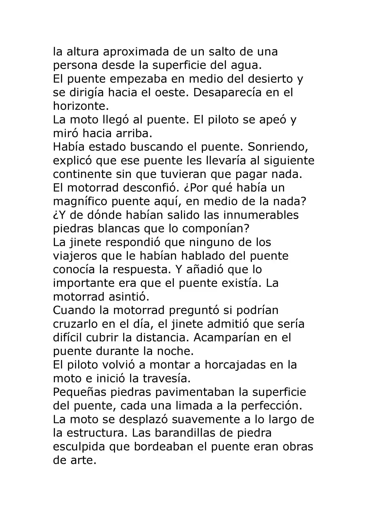 Kino No Tabi: The Beautiful World (Novela) - Capítulo 28 - Página 3 - LectorTMOo
