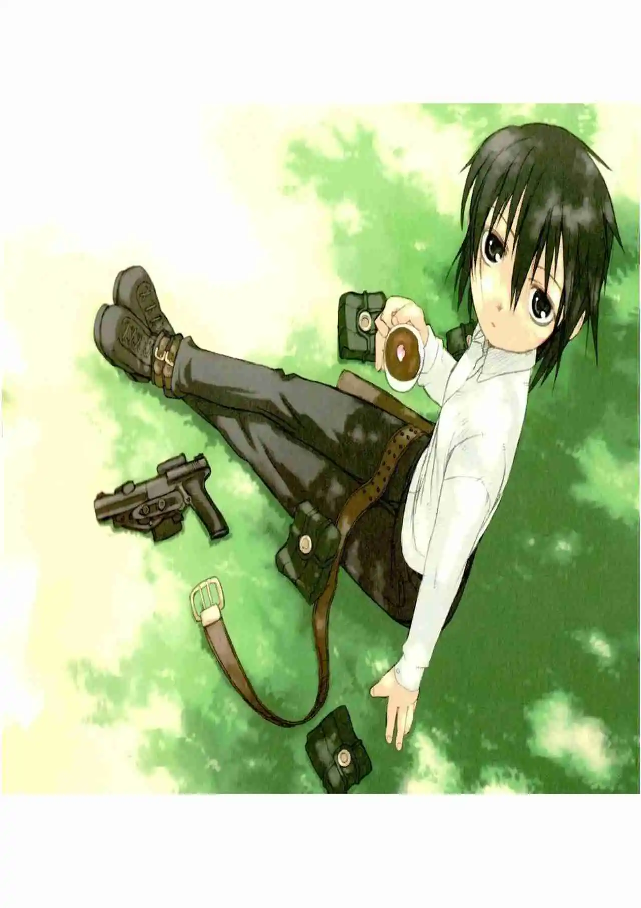 Kino No Tabi: The Beautiful World (Novela) - Capítulo 29.60 - Página 4 - LectorTMOo