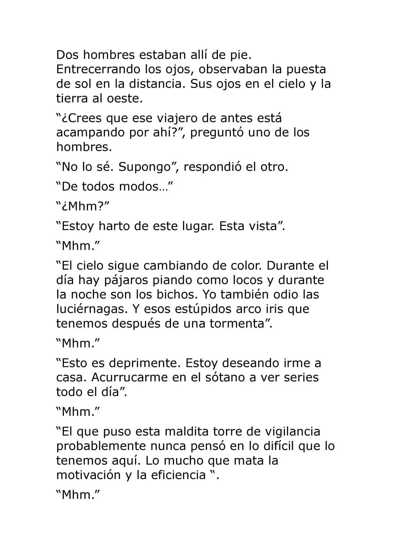 Kino No Tabi: The Beautiful World (Novela) - Capítulo 29.60 - Página 6 - LectorTMOo