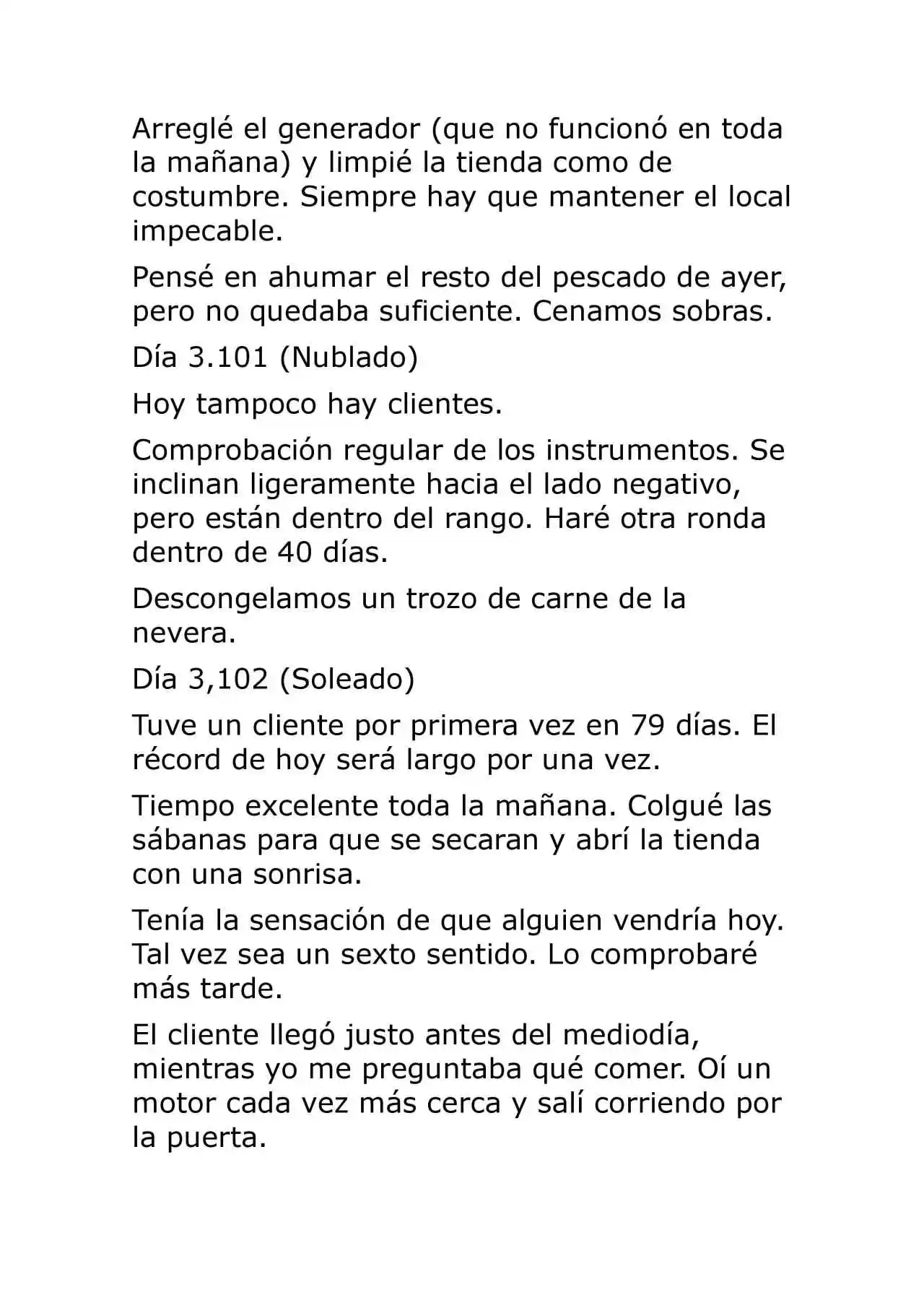 Kino No Tabi: The Beautiful World (Novela) - Capítulo 31 - Página 4 - LectorTMOo