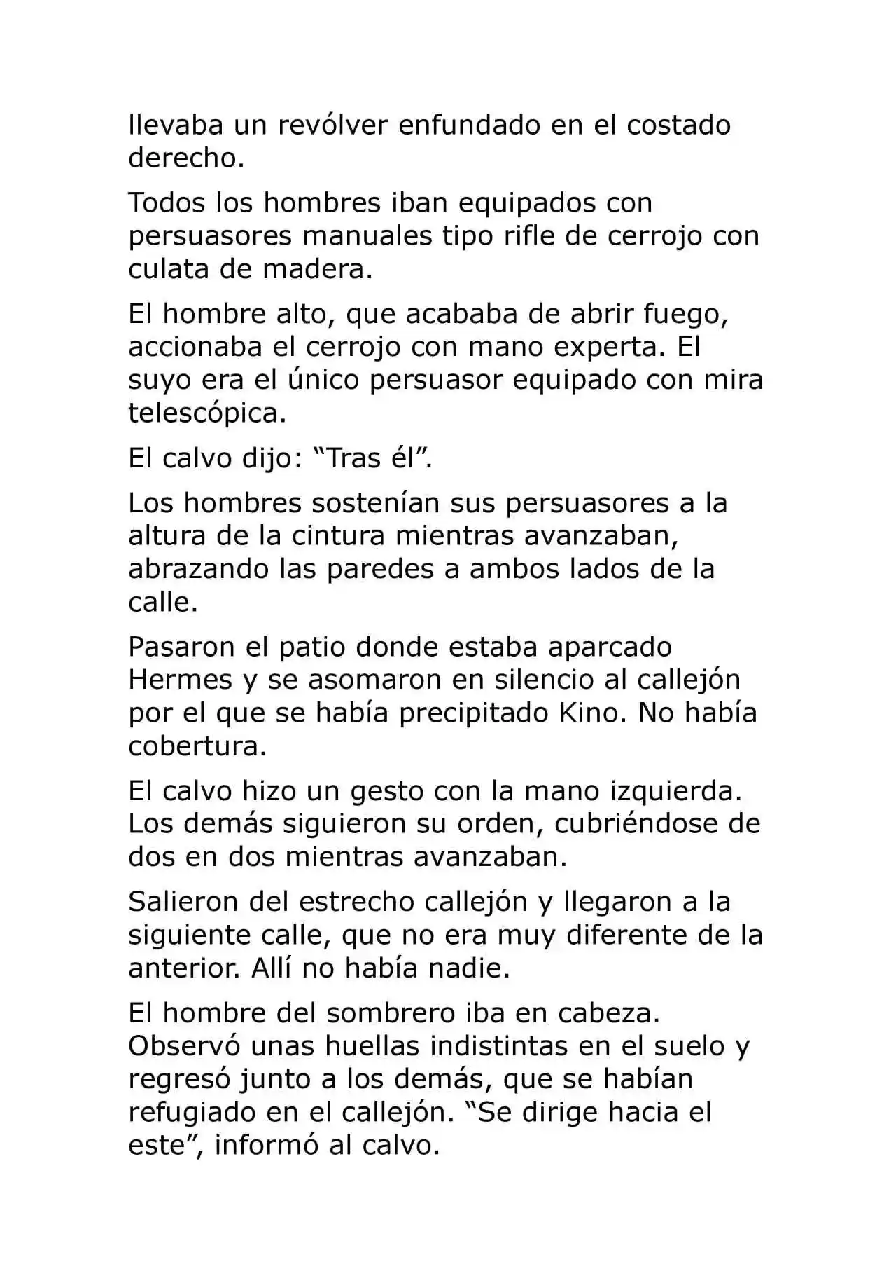 Kino No Tabi: The Beautiful World (Novela) - Capítulo 32 - Página 5 - LectorTMOo