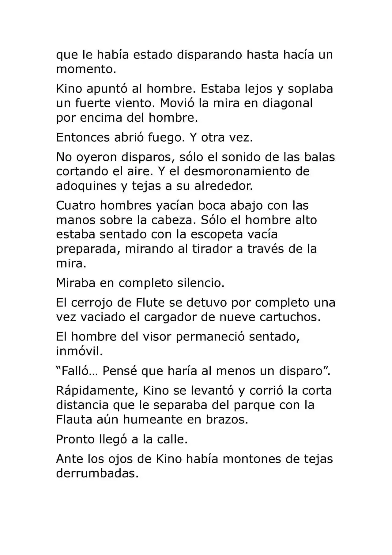 Kino No Tabi: The Beautiful World (Novela) - Capítulo 32 - Página 19 - LectorTMOo