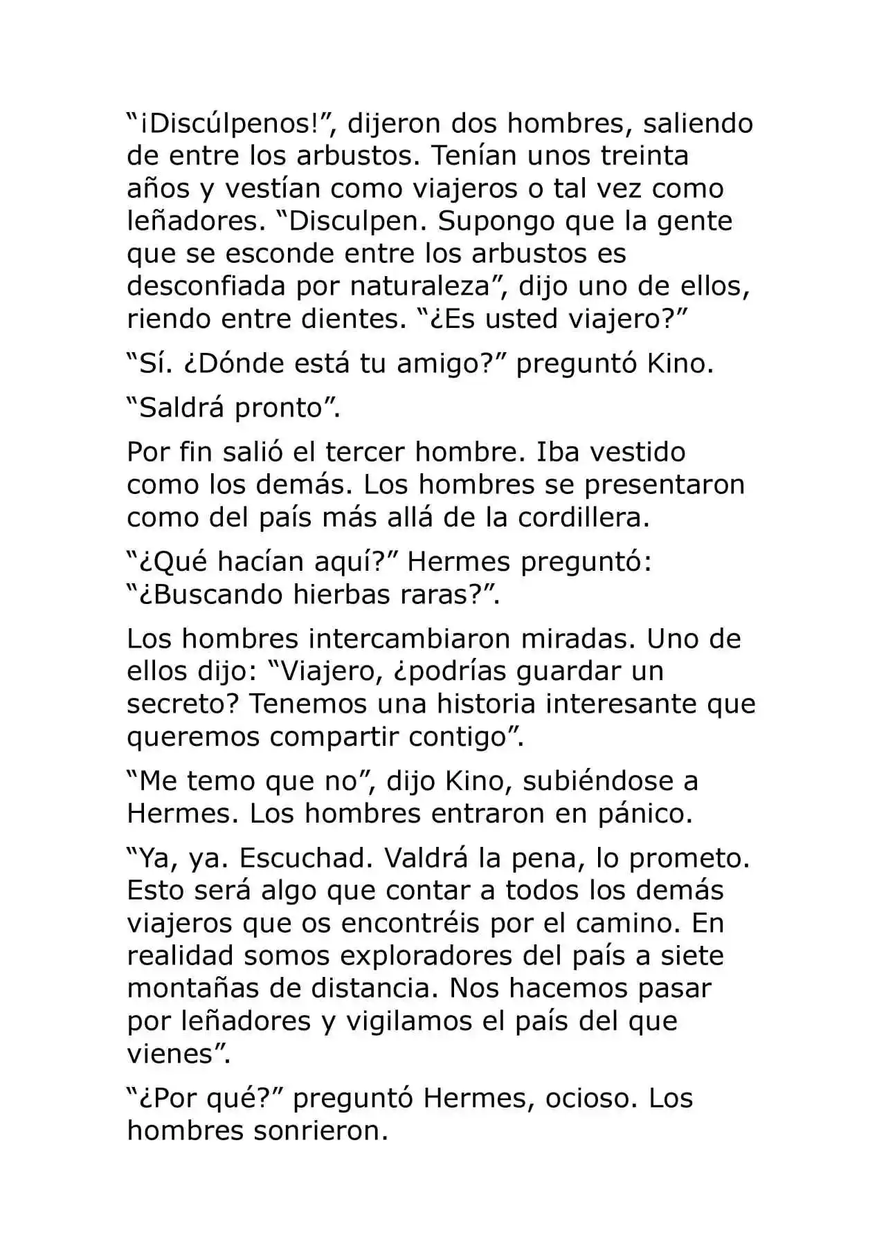 Kino No Tabi: The Beautiful World (Novela) - Capítulo 35 - Página 24 - LectorTMOo
