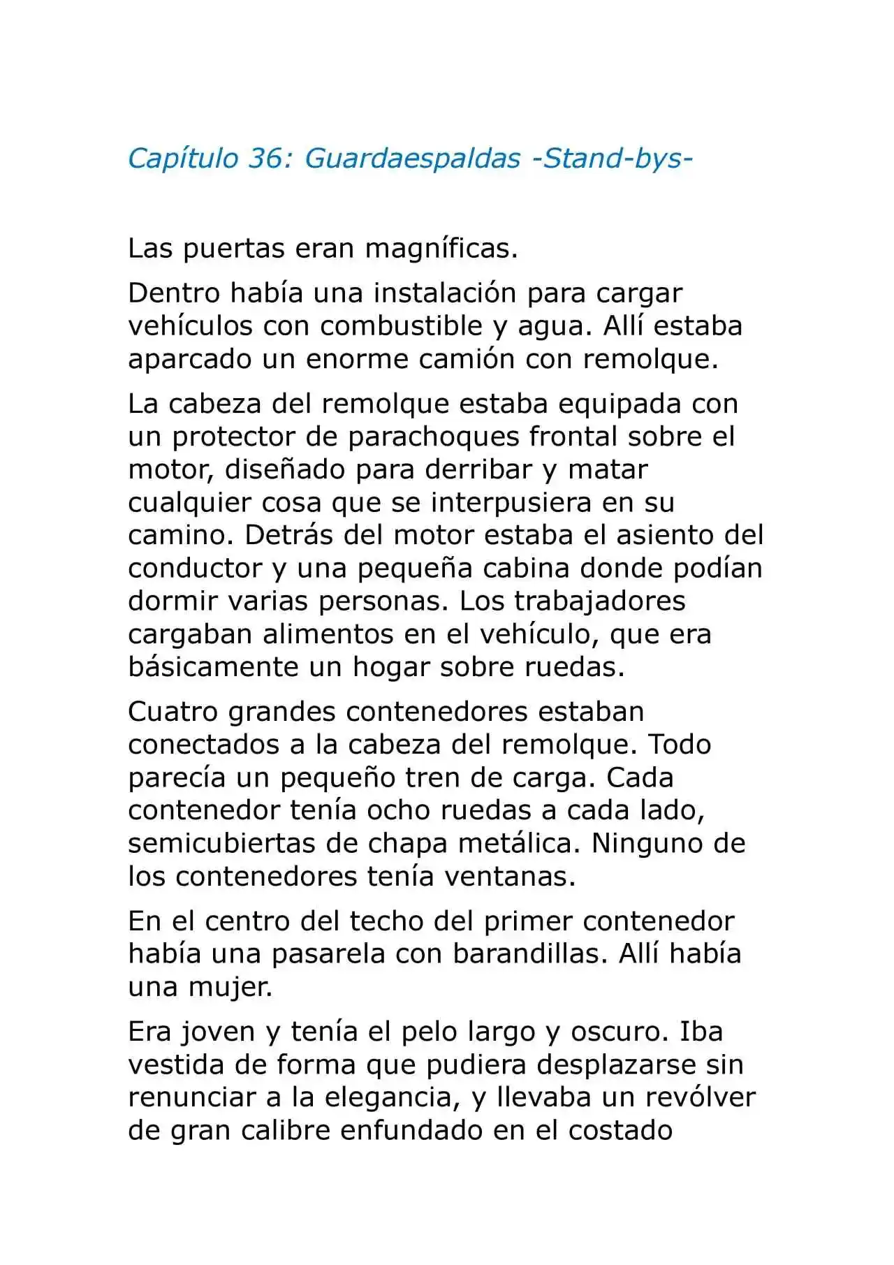 Kino No Tabi: The Beautiful World (Novela) - Capítulo 36 - Página 2 - LectorTMOo