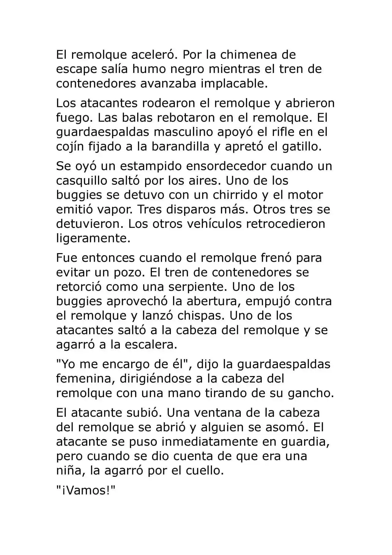 Kino No Tabi: The Beautiful World (Novela) - Capítulo 36 - Página 5 - LectorTMOo