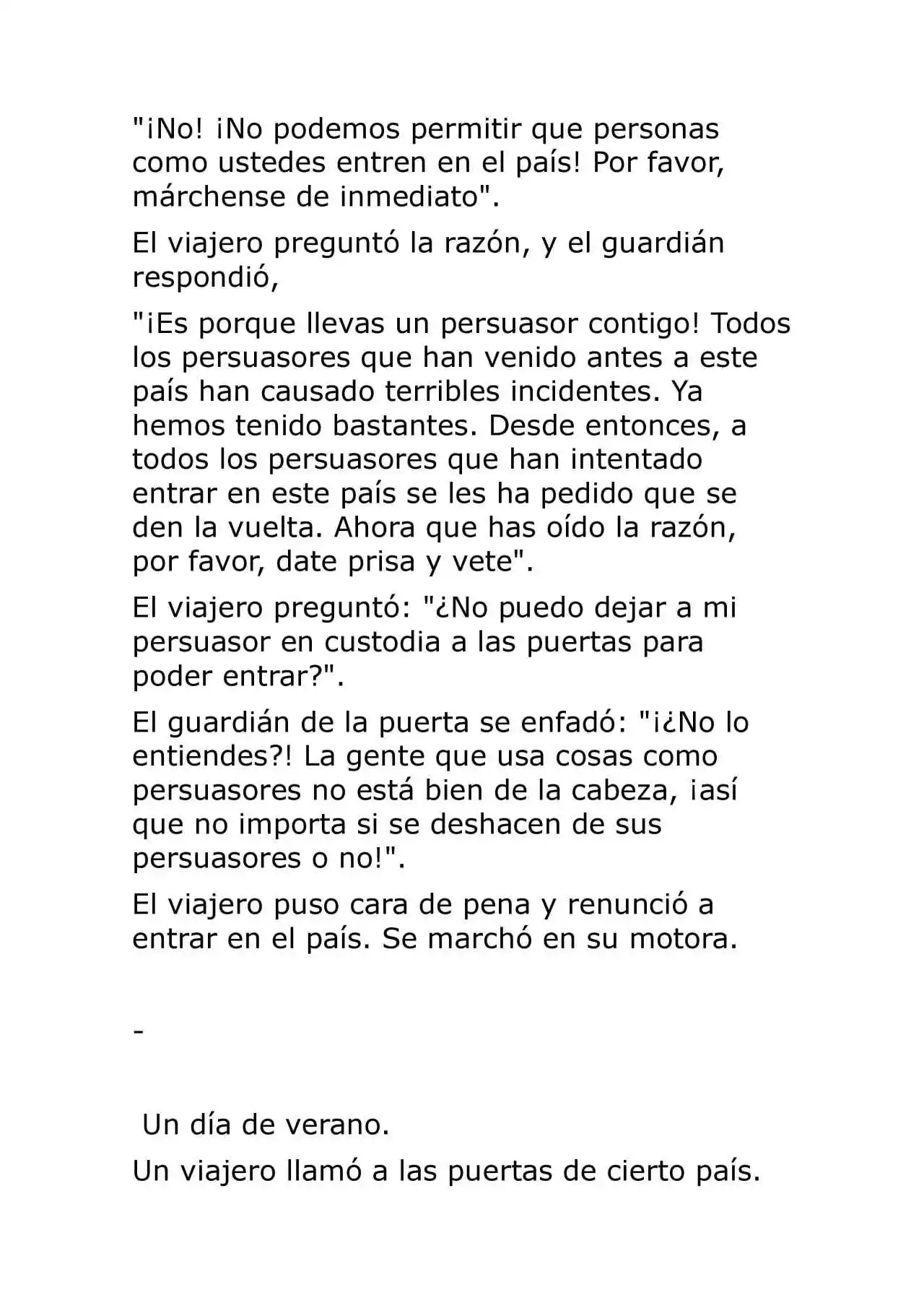 Kino No Tabi: The Beautiful World (Novela) - Capítulo 38.60 - Página 7 - LectorTMOo