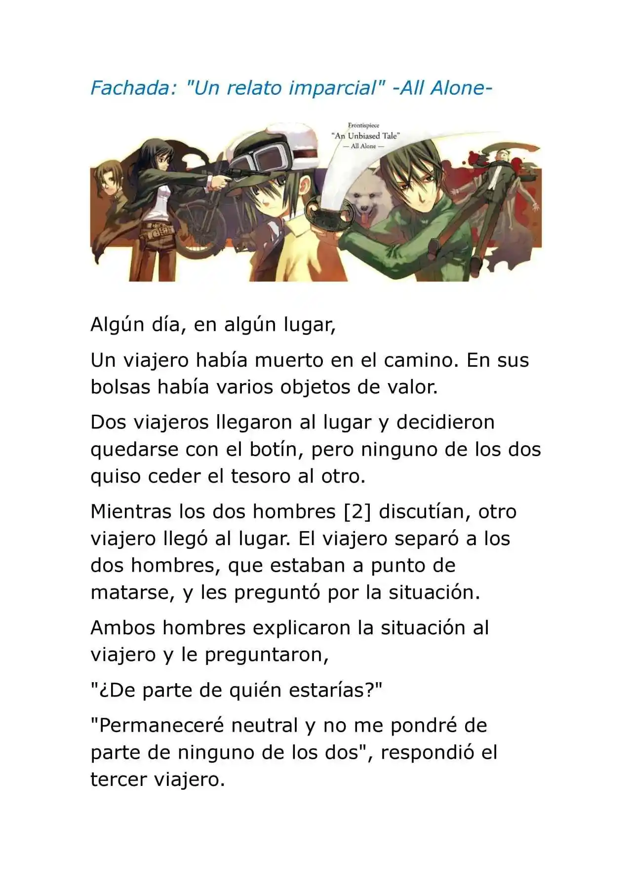Kino No Tabi: The Beautiful World (Novela) - Capítulo 38.60 - Página 13 - LectorTMOo