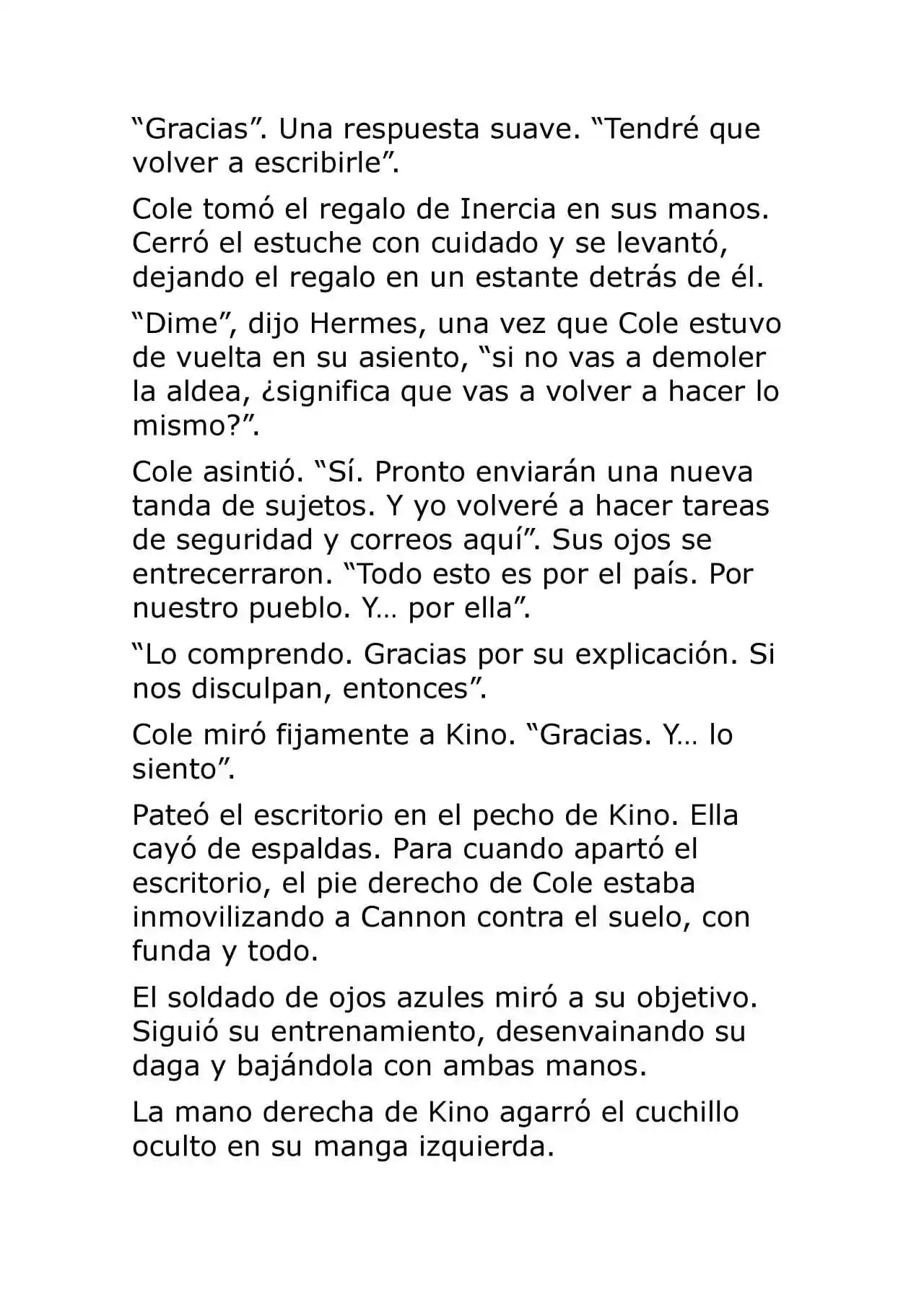Kino No Tabi: The Beautiful World (Novela) - Capítulo 38 - Página 33 - LectorTMOo