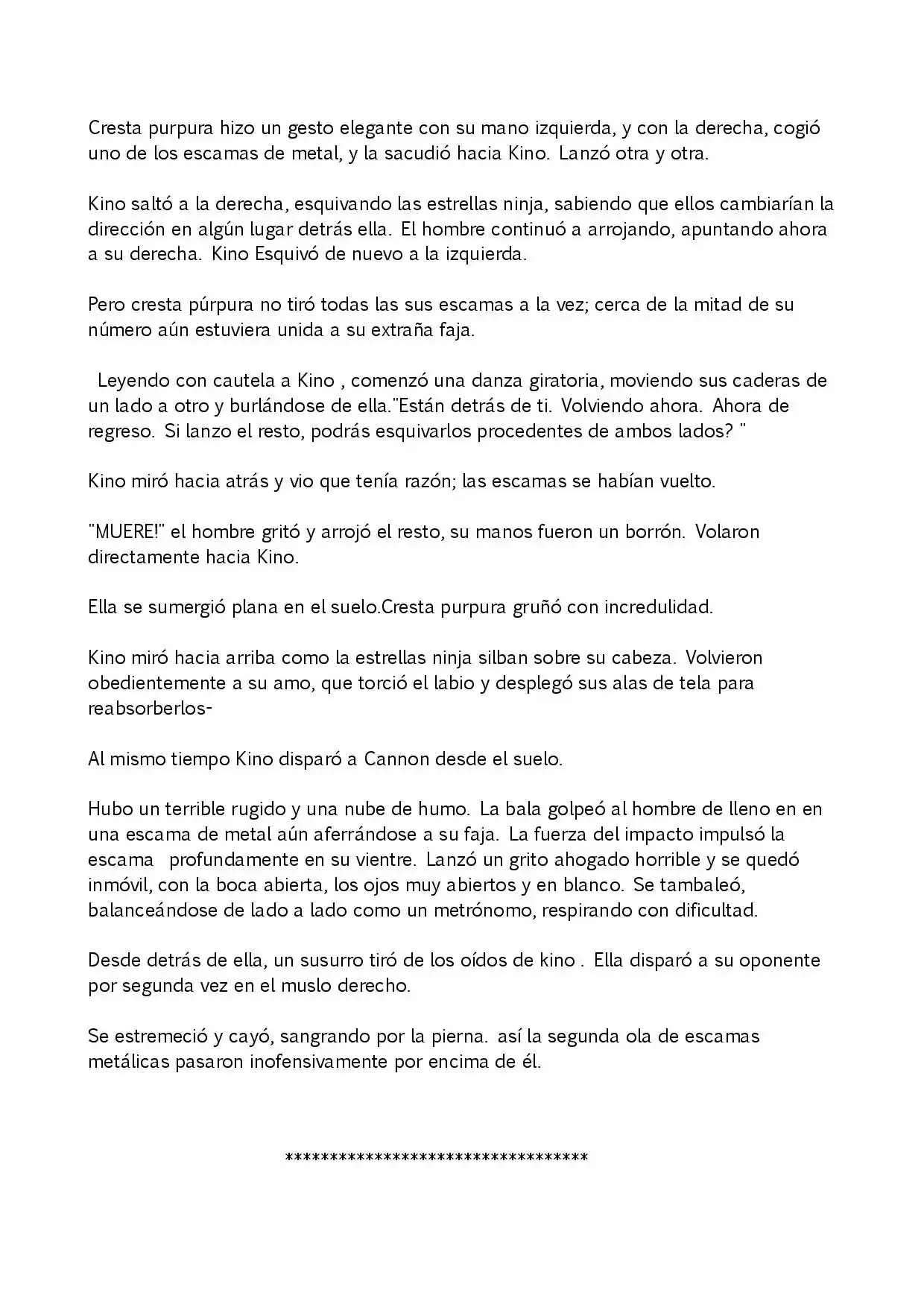 Kino No Tabi: The Beautiful World (Novela) - Capítulo 4 - Página 13 - LectorTMOo