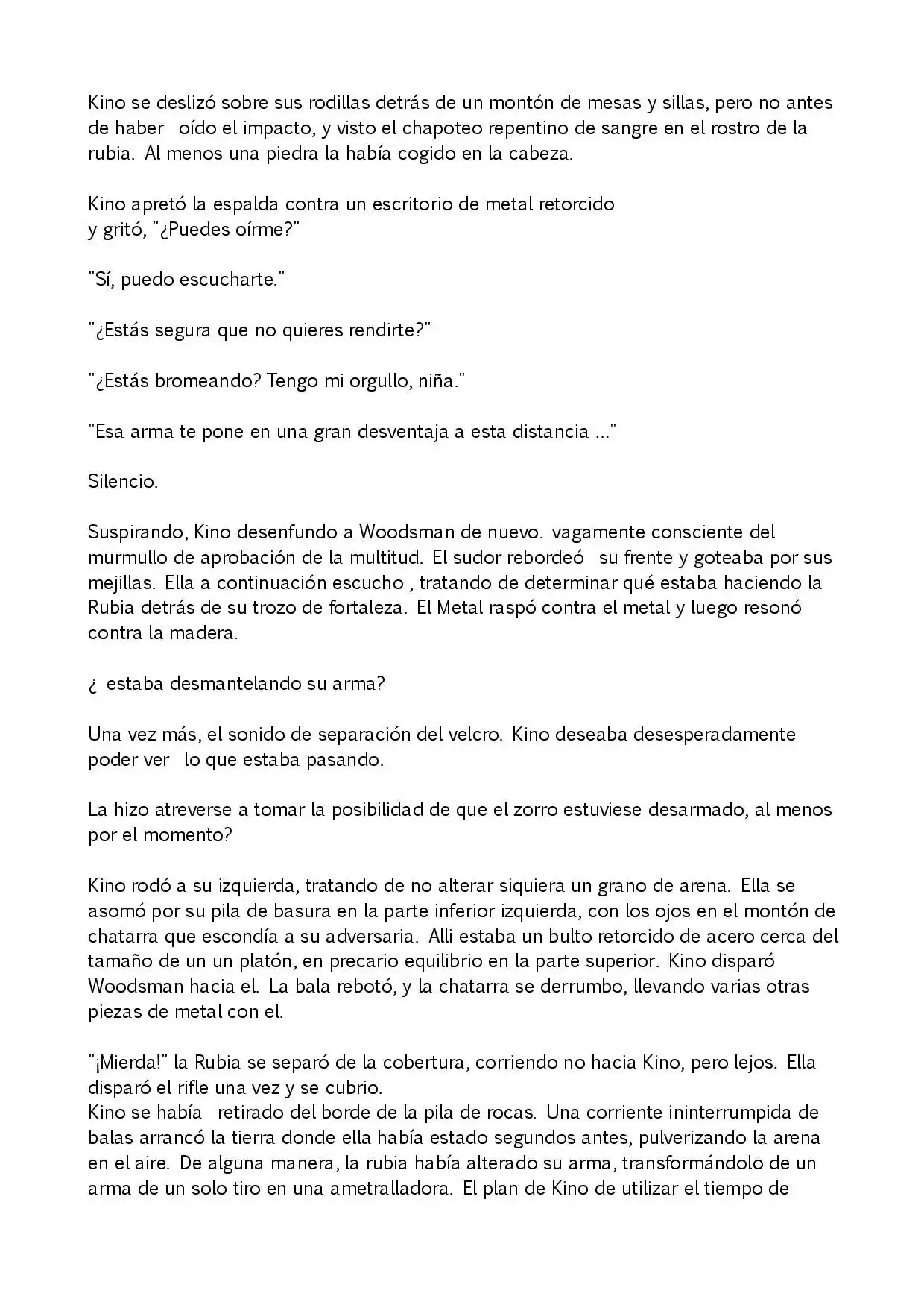 Kino No Tabi: The Beautiful World (Novela) - Capítulo 4 - Página 19 - LectorTMOo
