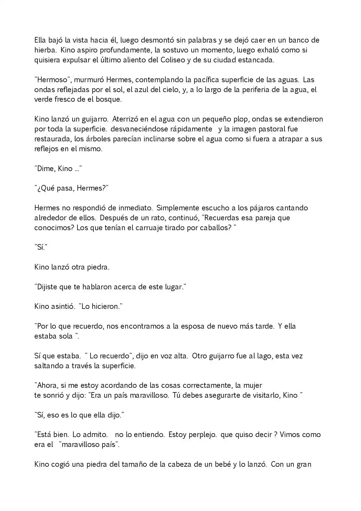 Kino No Tabi: The Beautiful World (Novela) - Capítulo 4 - Página 35 - LectorTMOo