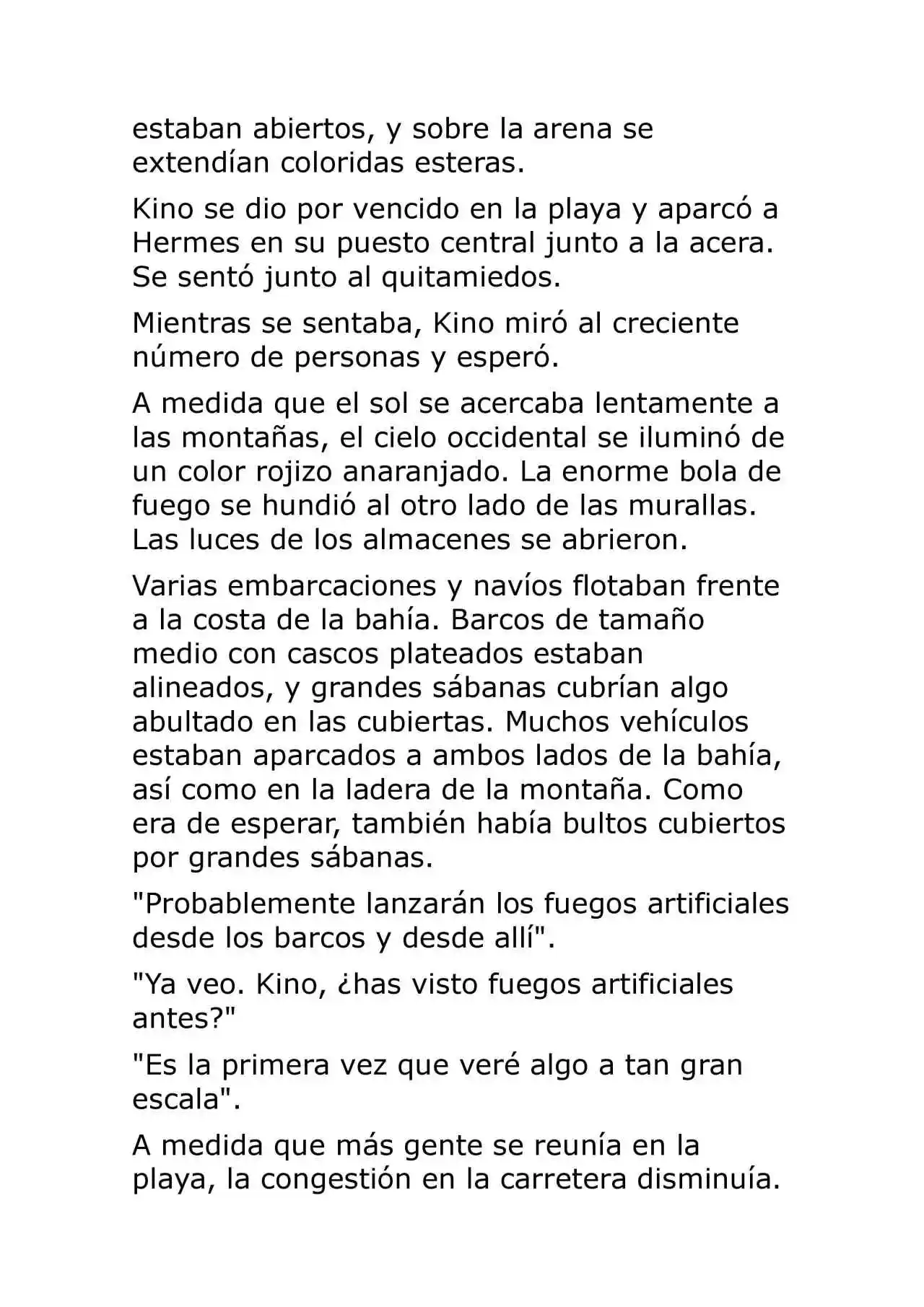 Kino No Tabi: The Beautiful World (Novela) - Capítulo 41 - Página 16 - LectorTMOo