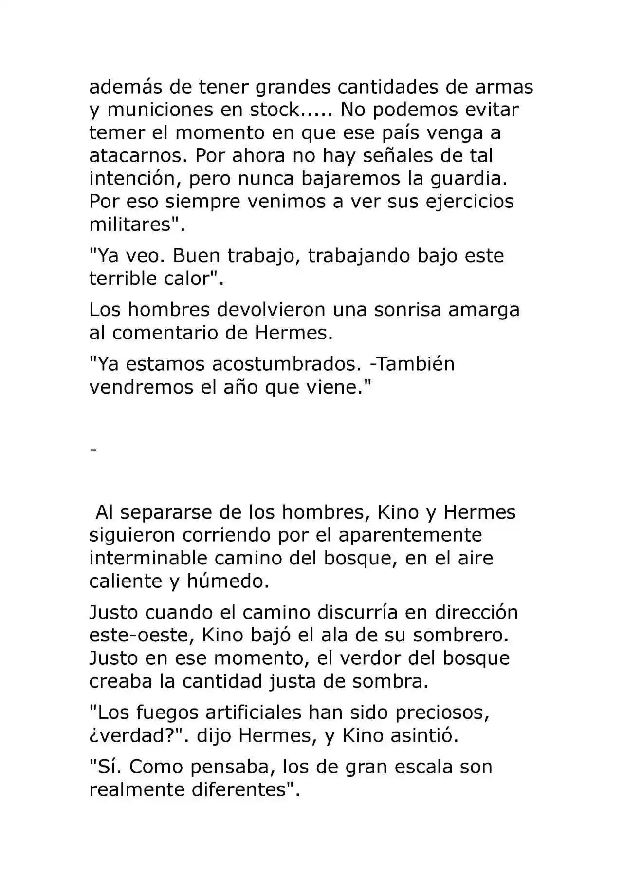 Kino No Tabi: The Beautiful World (Novela) - Capítulo 41 - Página 30 - LectorTMOo