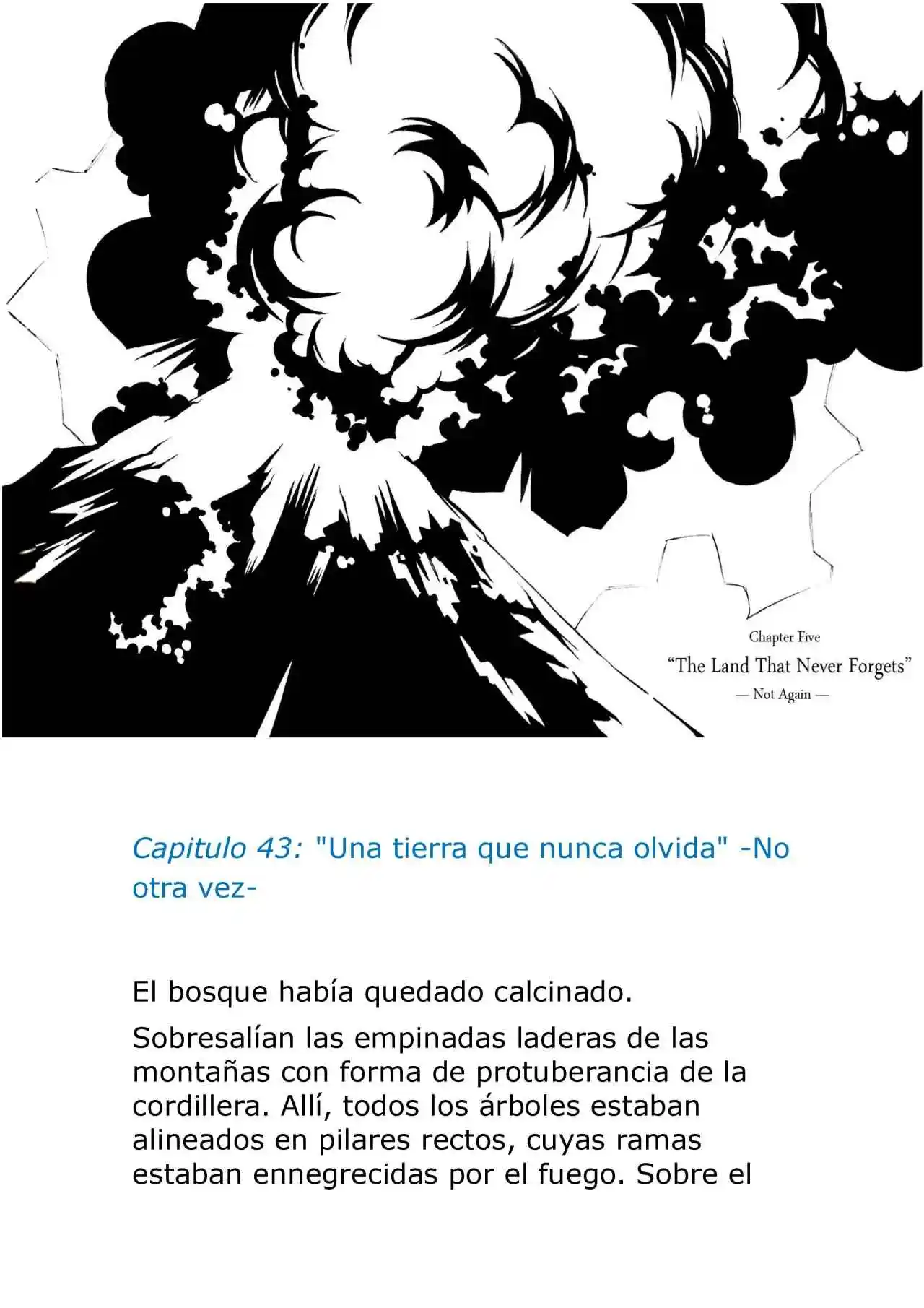 Kino No Tabi: The Beautiful World (Novela) - Capítulo 43 - Página 1 - LectorTMOo