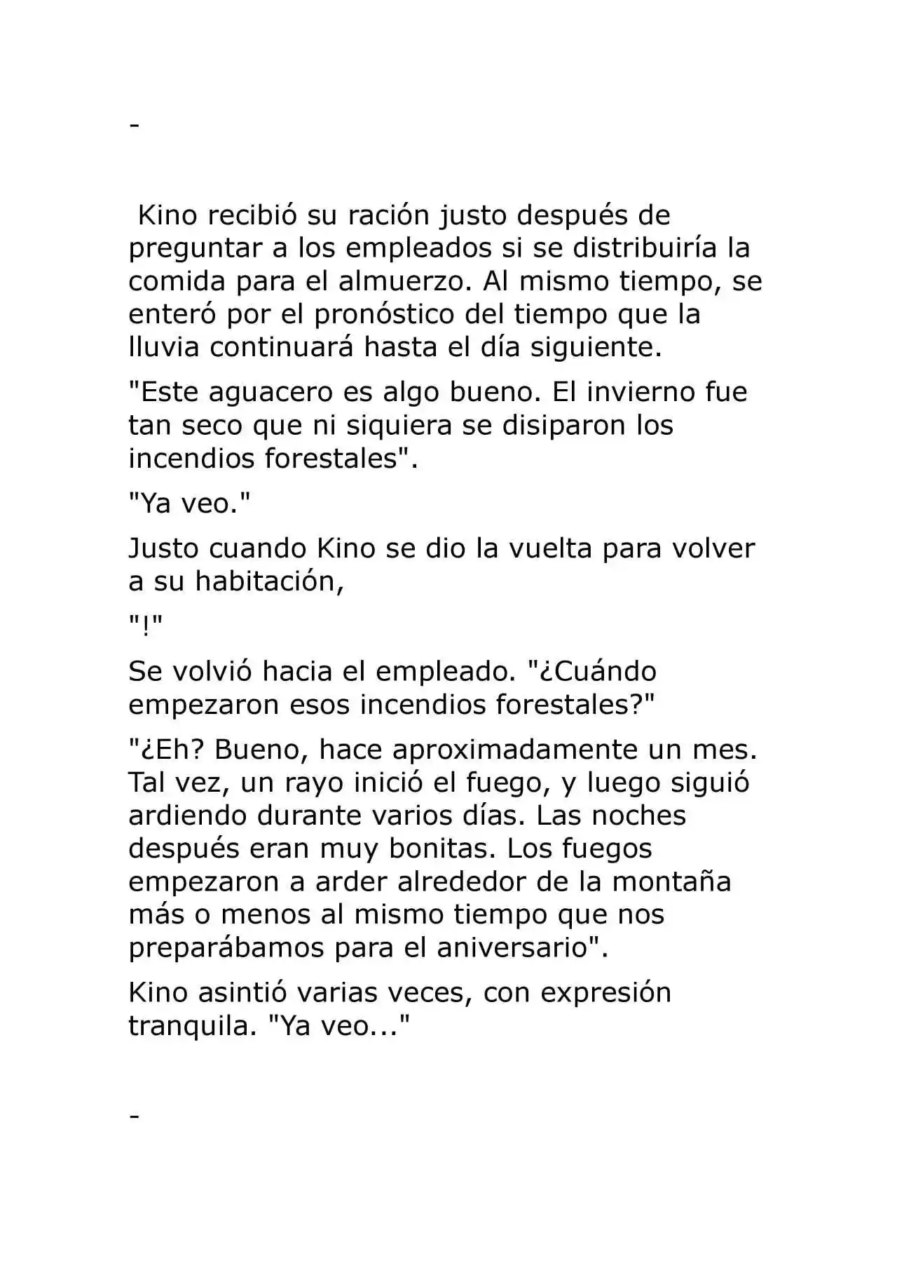Kino No Tabi: The Beautiful World (Novela) - Capítulo 43 - Página 22 - LectorTMOo